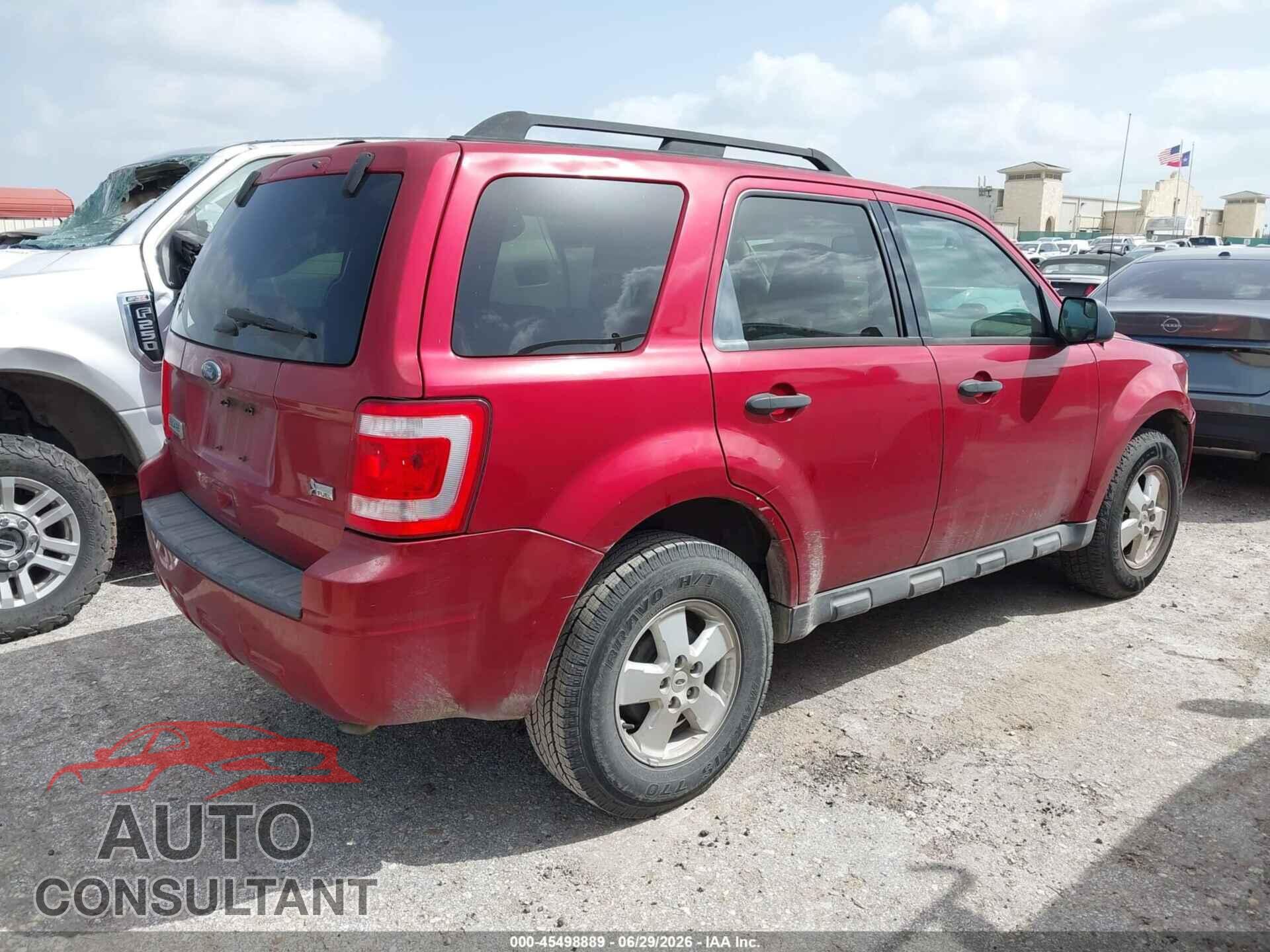 FORD ESCAPE 2012 - 1FMCU0DG6CKA23604
