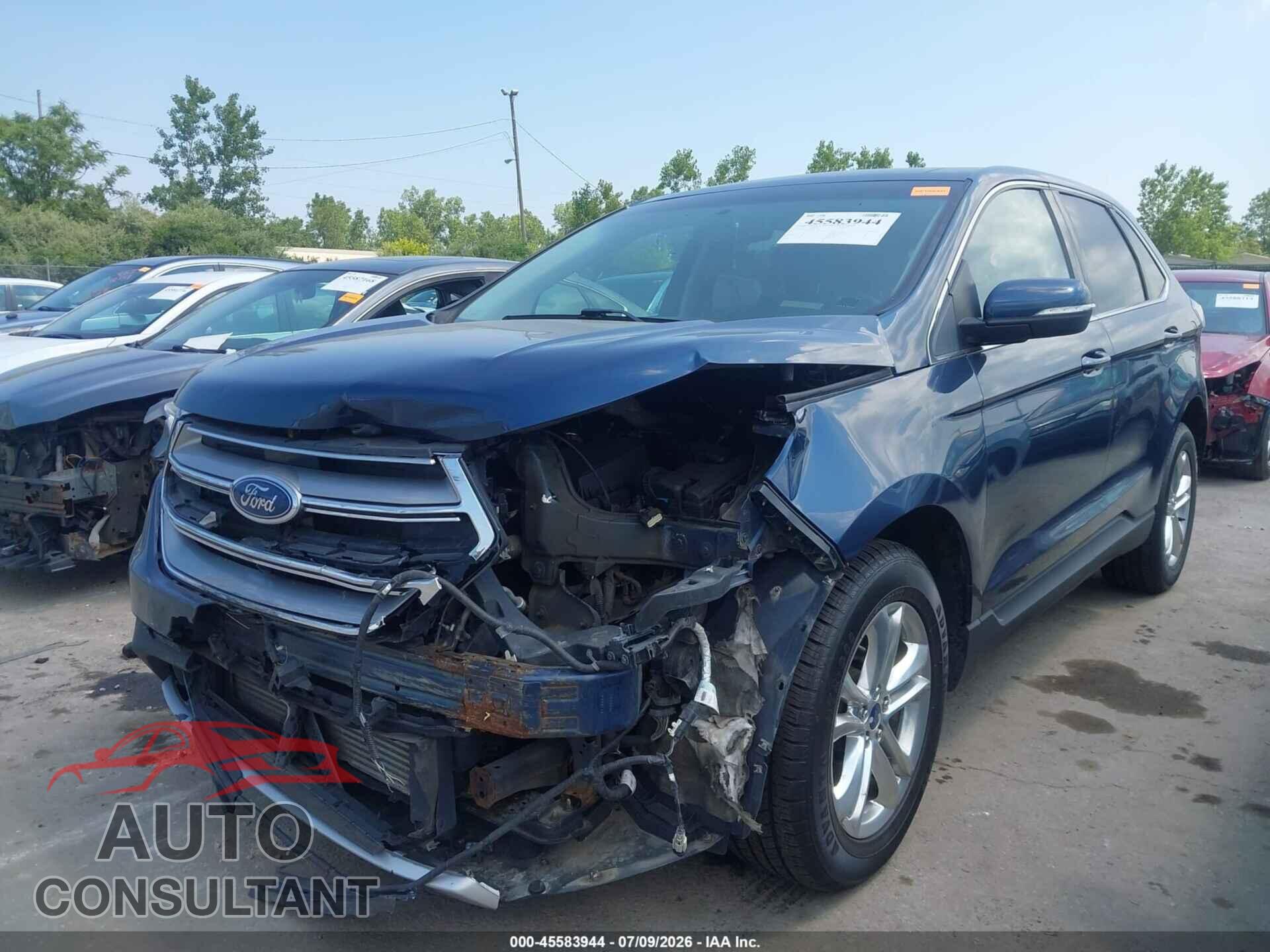 FORD EDGE 2017 - 2FMPK4J97HBB72786