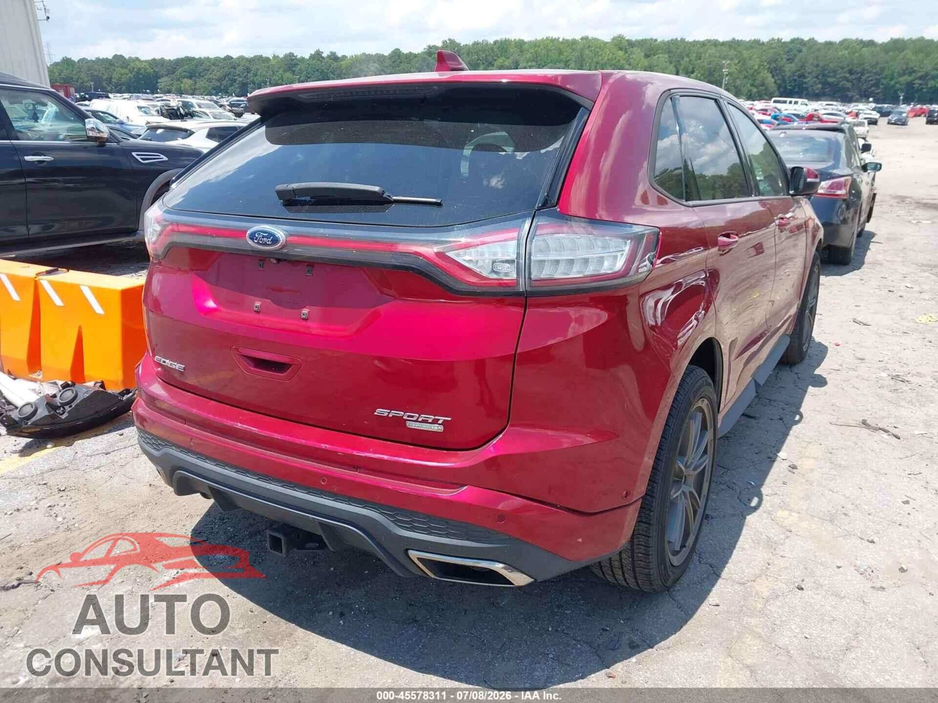 FORD EDGE 2015 - 2FMTK3AP8FBB64295