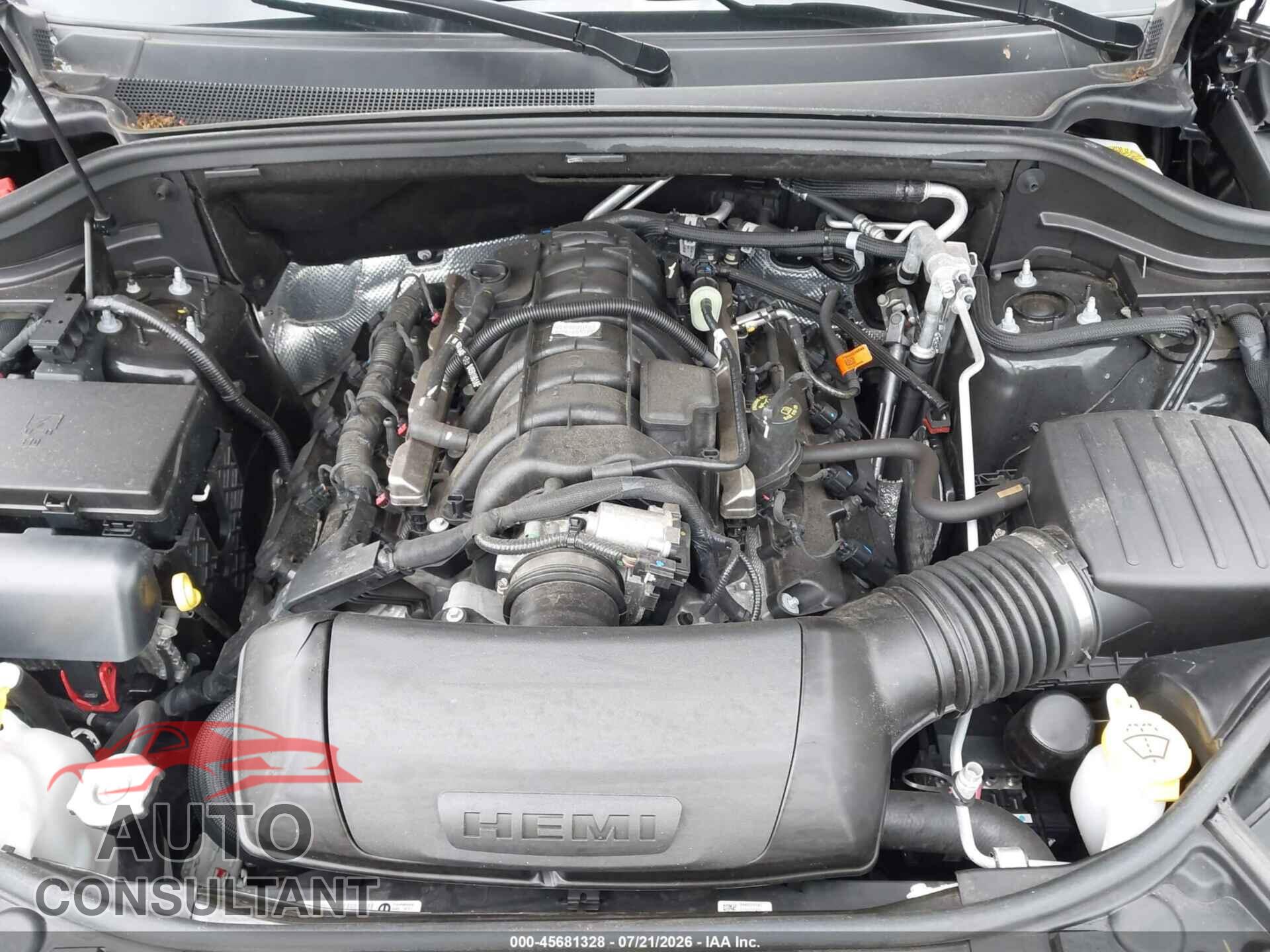 DODGE DURANGO 2026 - 1C4SDJCT2TC198799