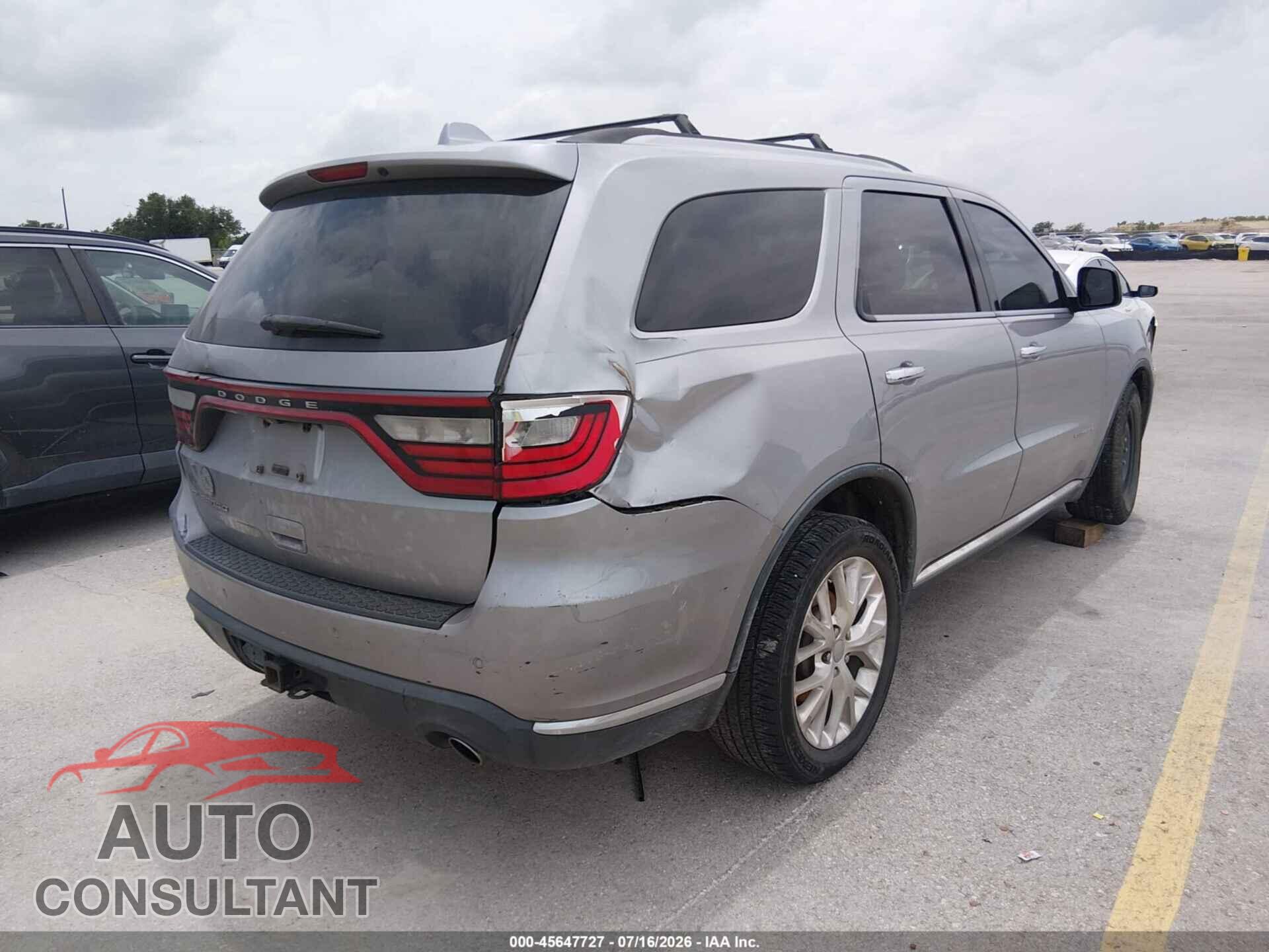DODGE DURANGO 2014 - 1C4SDHET2EC975653
