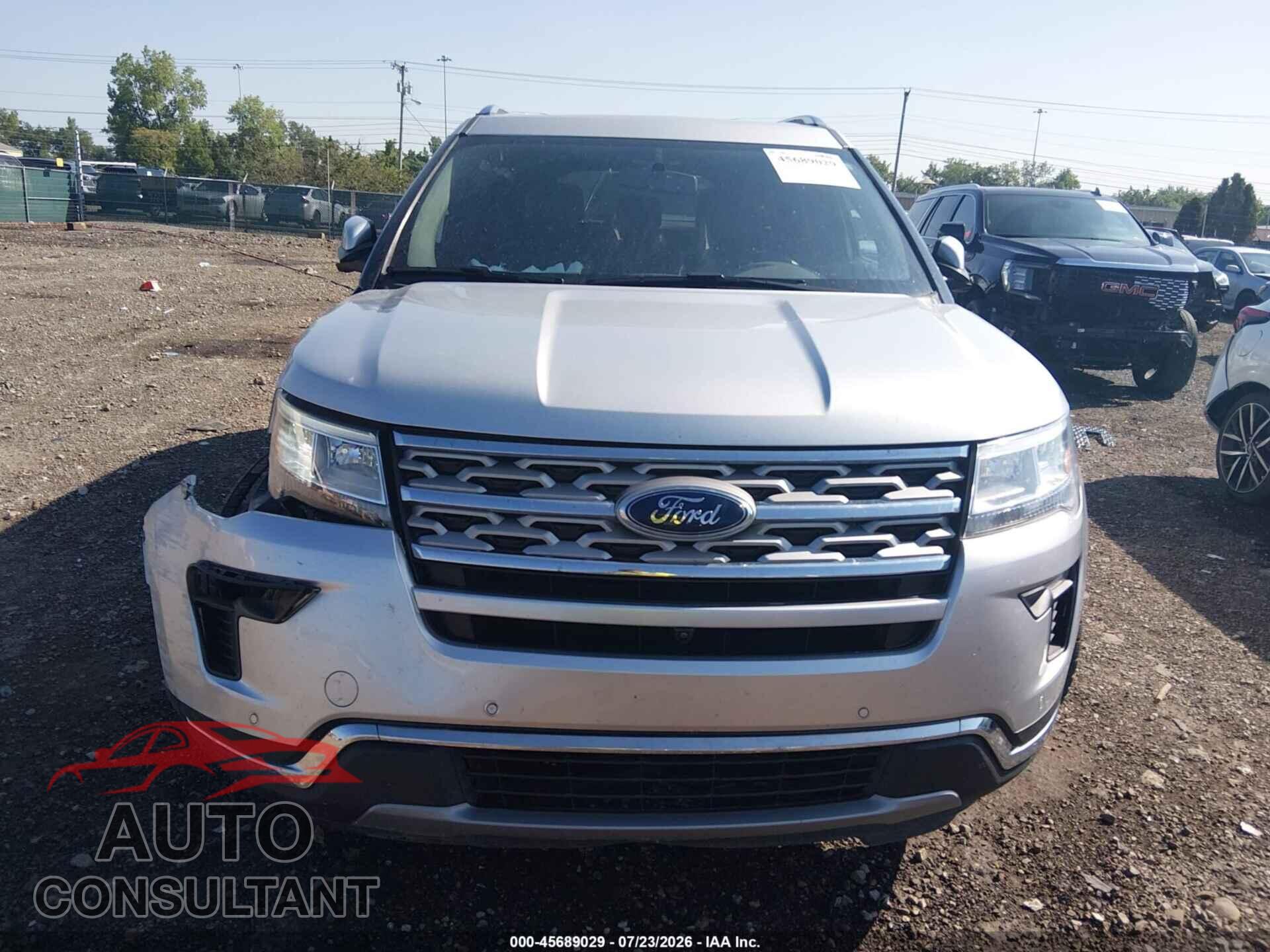 FORD EXPLORER 2018 - 1FM5K8F82JGB66925