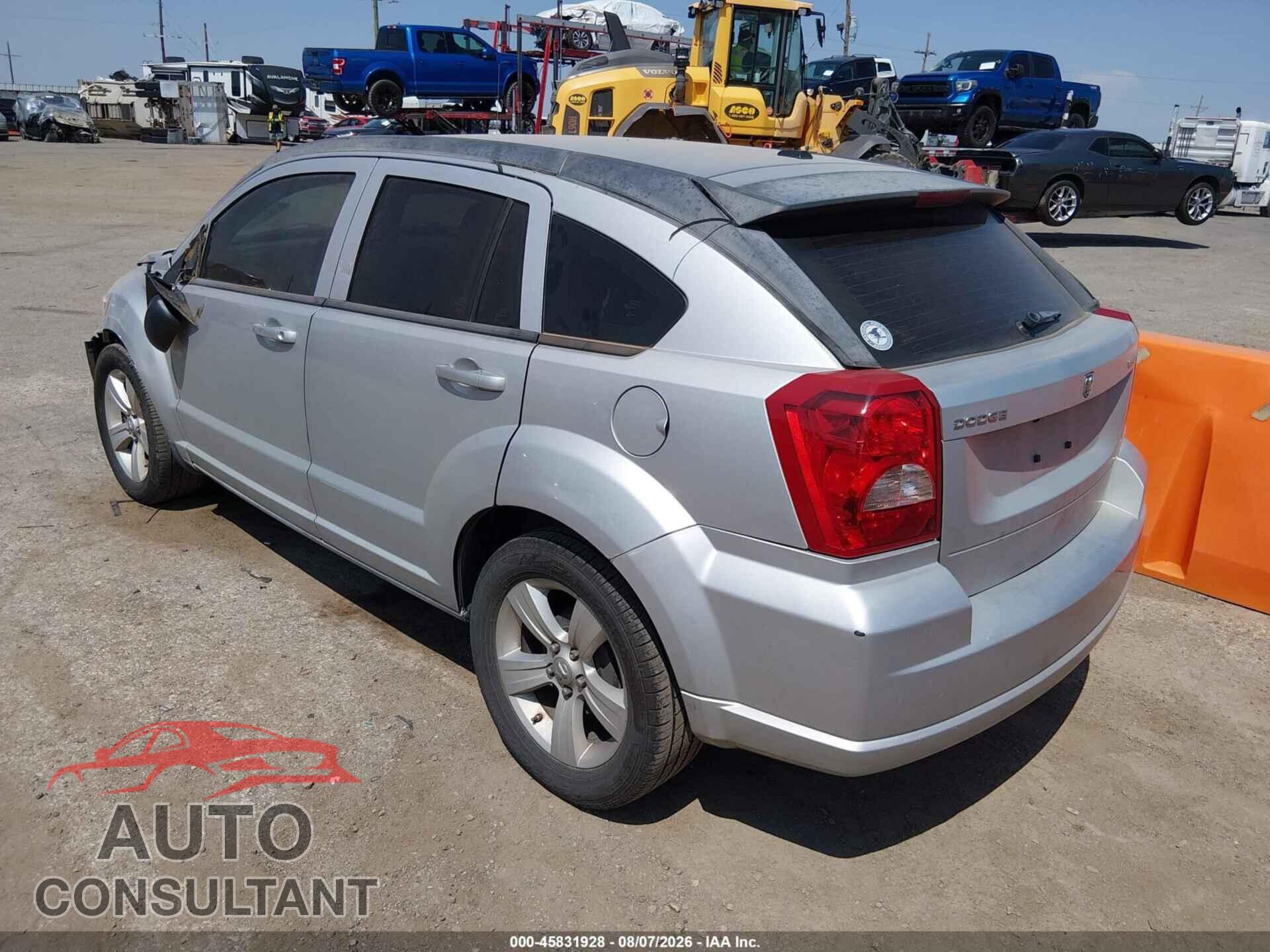DODGE CALIBER 2011 - 1B3CB3HA5BD179039