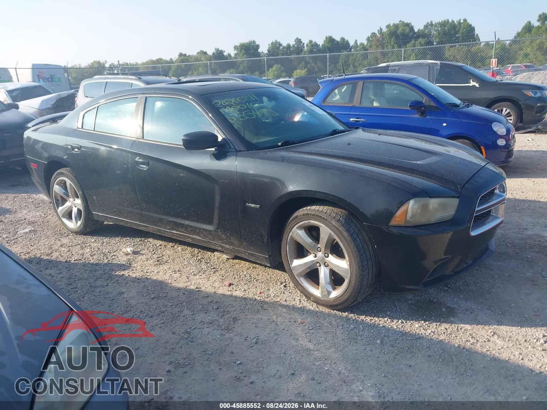 DODGE CHARGER 2011 - 2B3CL5CT2BH555443