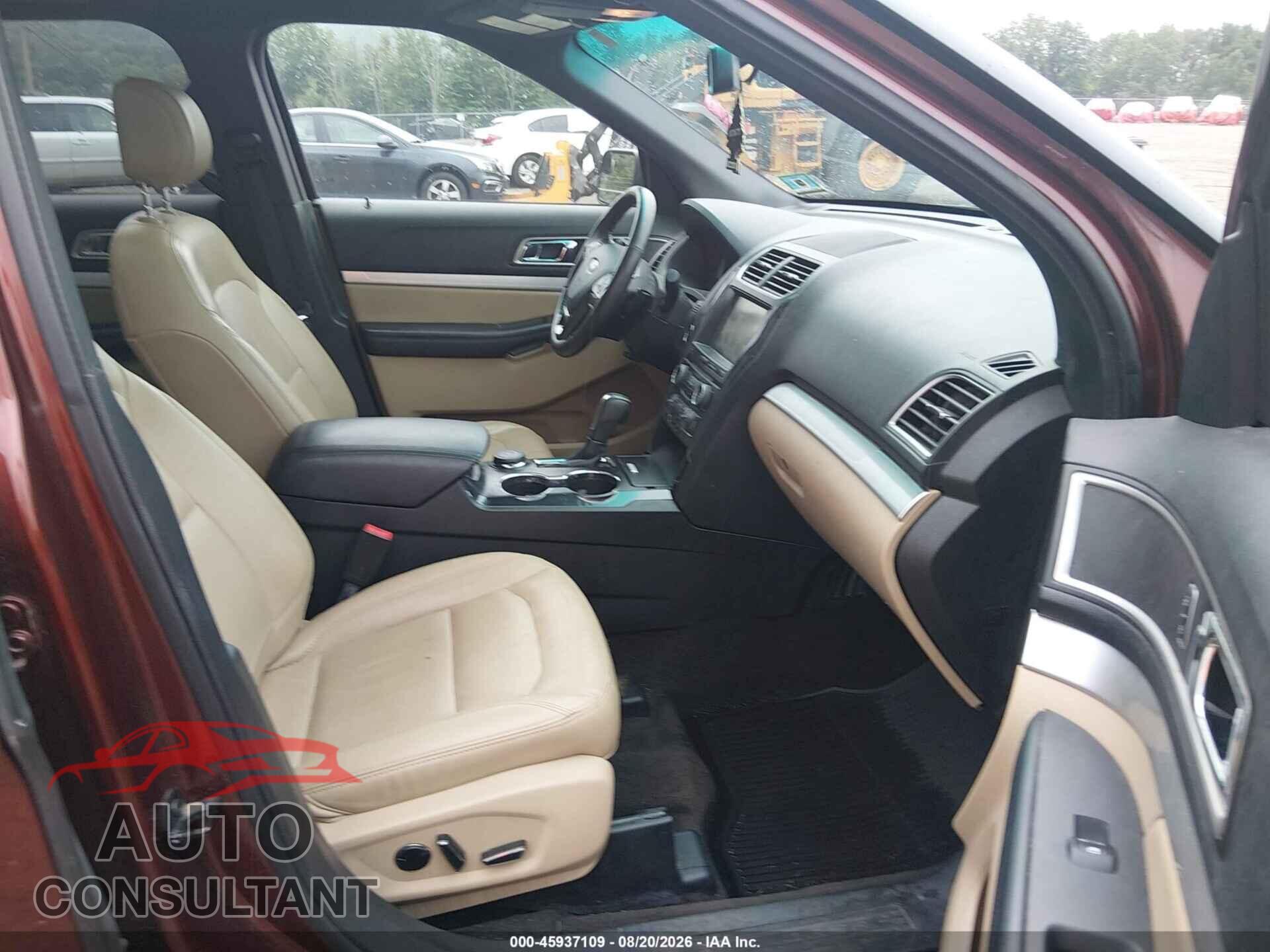 FORD EXPLORER 2016 - 1FM5K8D80GGB68989