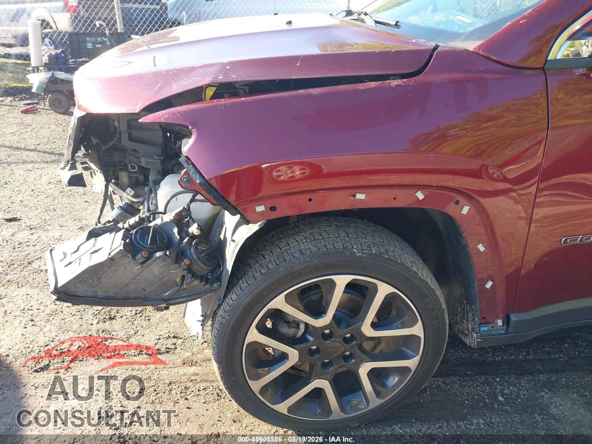 JEEP COMPASS 2020 - 3C4NJDCB6LT166604