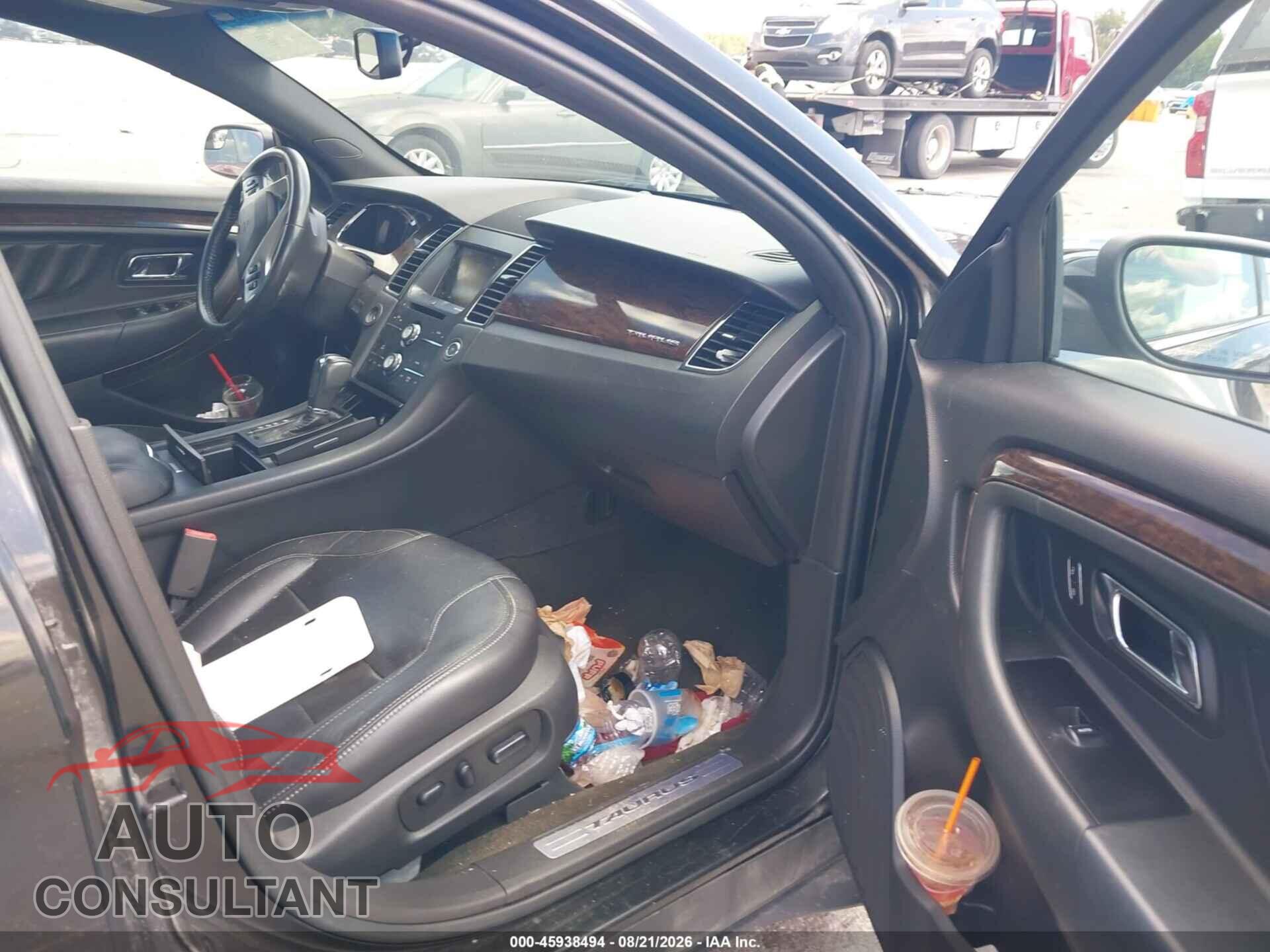 FORD TAURUS 2013 - 1FAHP2F88DG212414