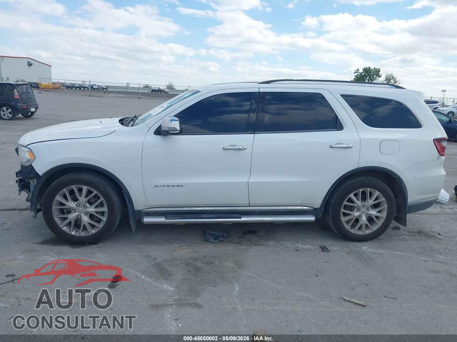 DODGE DURANGO 2014 - 1C4RDJEG5EC332805