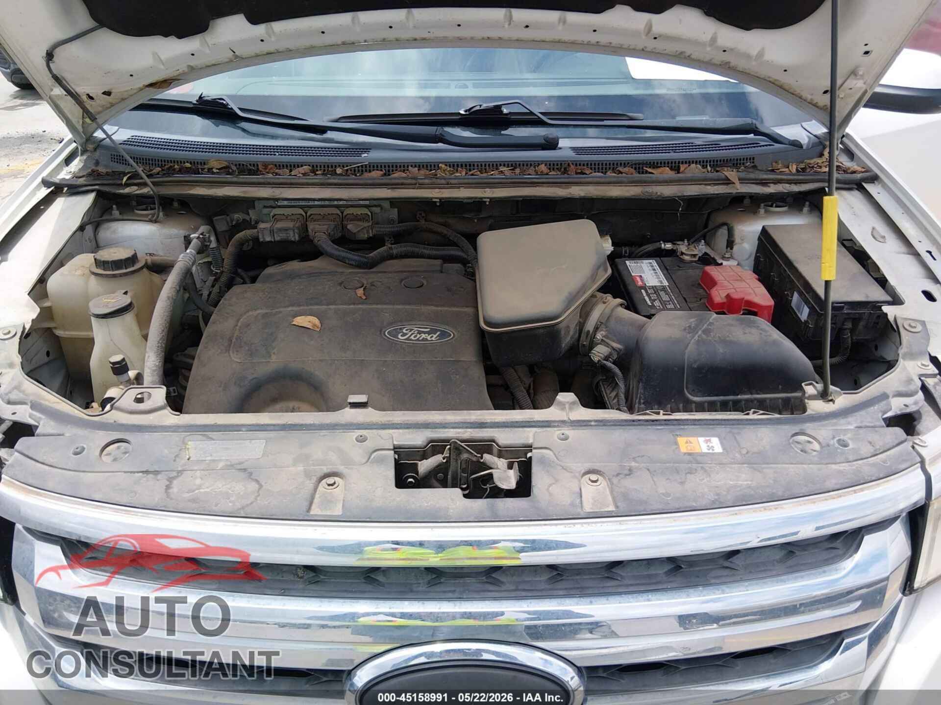 FORD EDGE 2011 - 2FMDK3JC4BBB28261