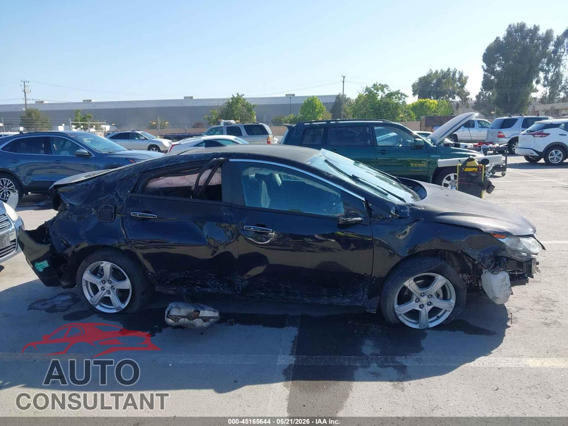 CHEVROLET VOLT 2017 - 1G1RC6S52HU102214