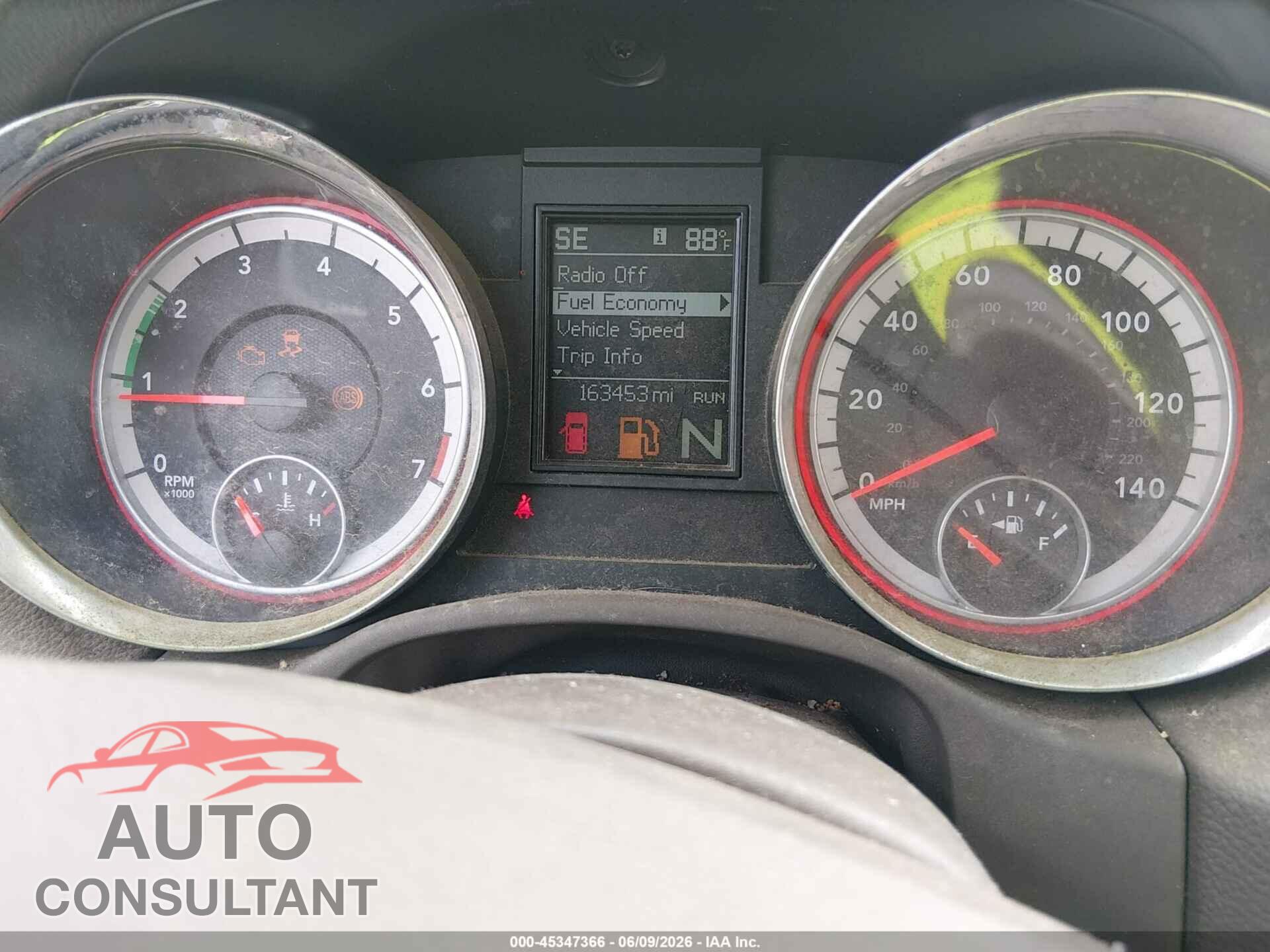 DODGE DURANGO 2012 - 1C4RDJDG6CC336926