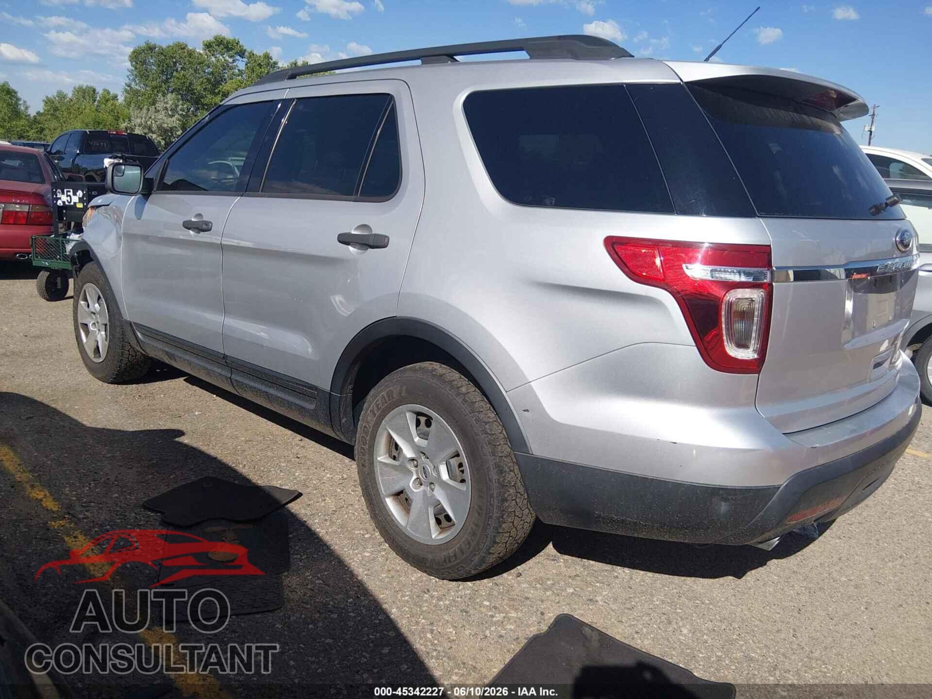 FORD EXPLORER 2013 - 1FM5K7B8XDGB79233