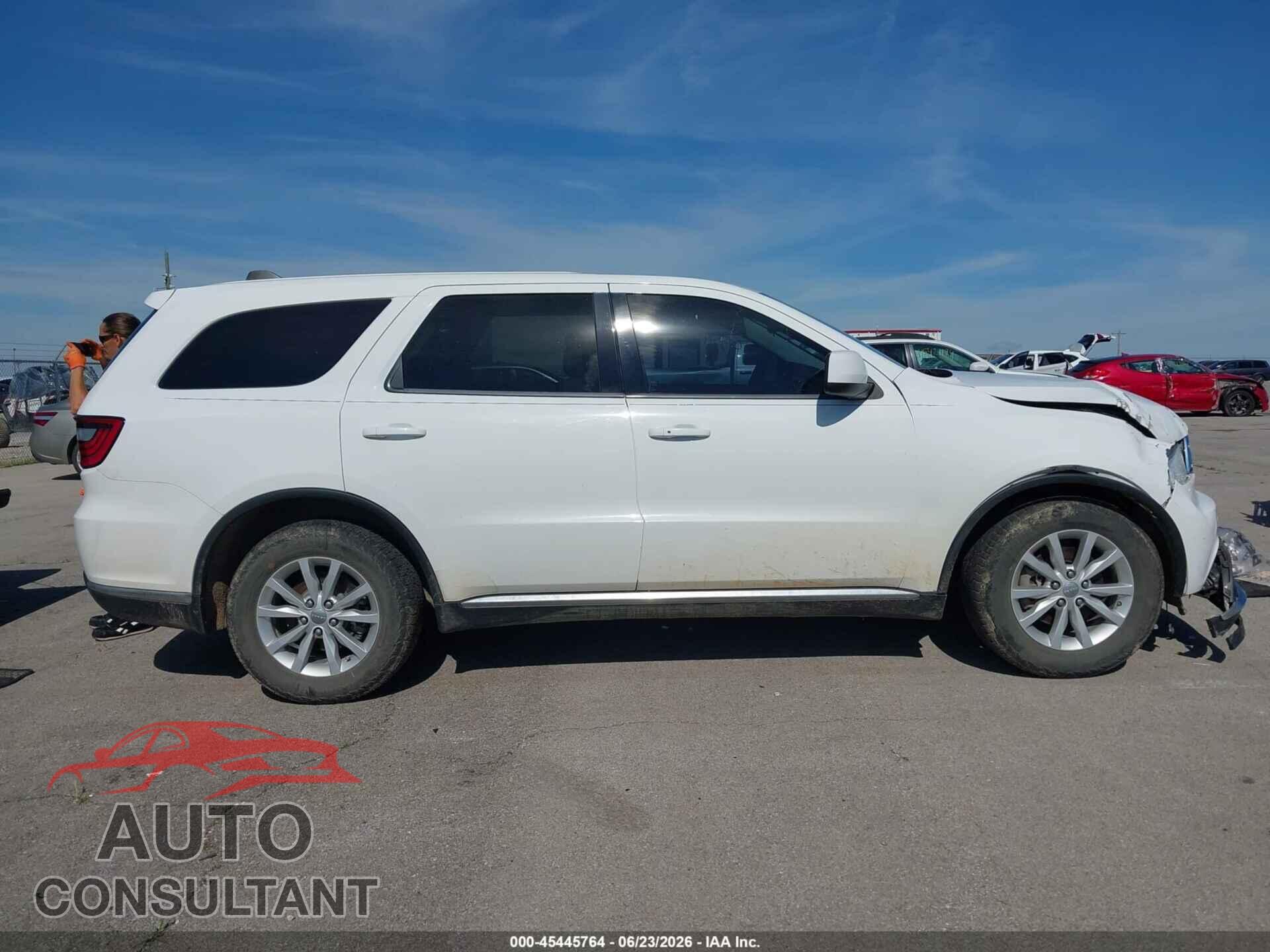 DODGE DURANGO 2015 - 1C4RDJAG8FC110136