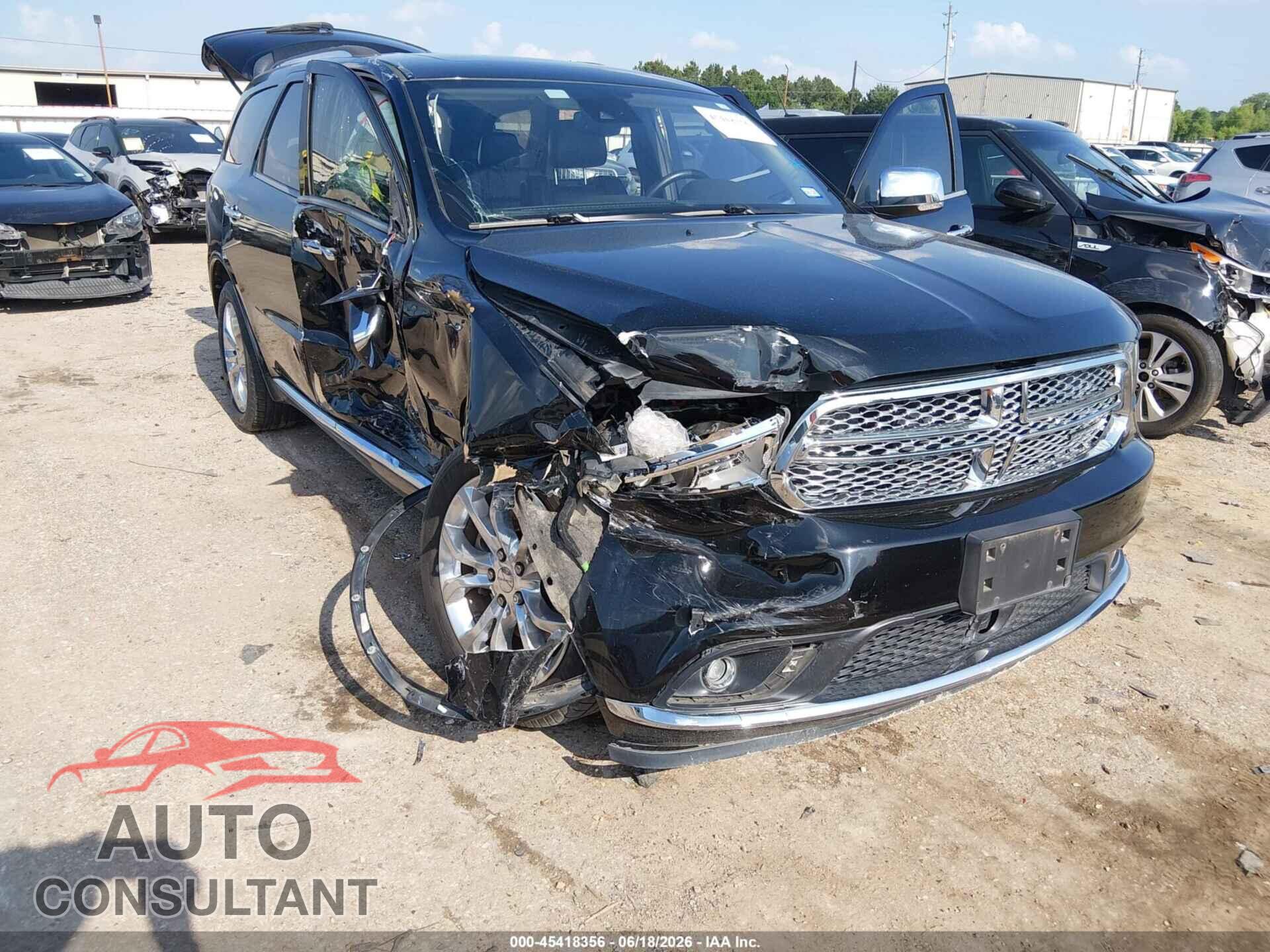 DODGE DURANGO 2017 - 1C4RDHEG7HC774689