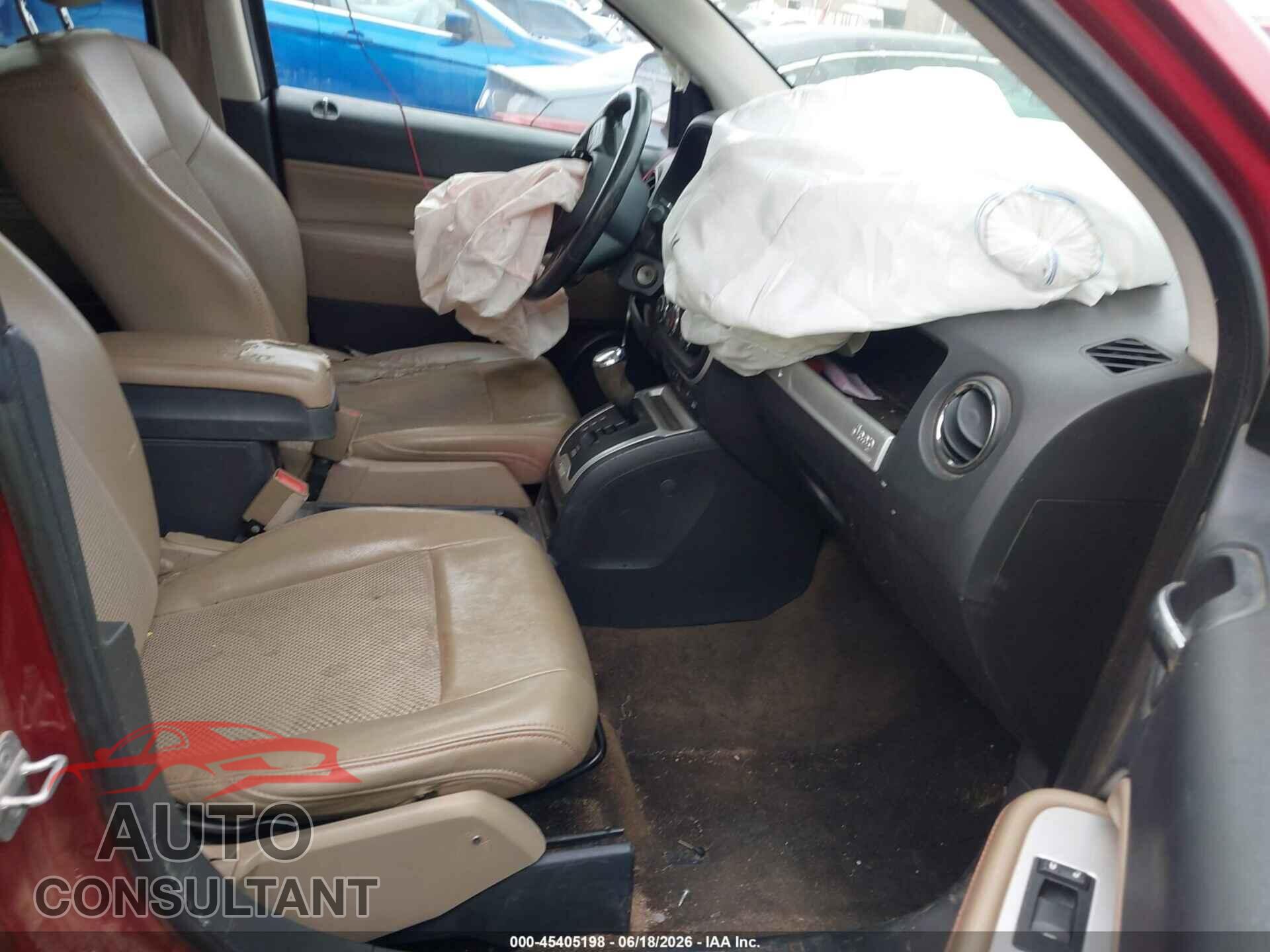 JEEP COMPASS 2014 - 1C4NJCEB8ED618682