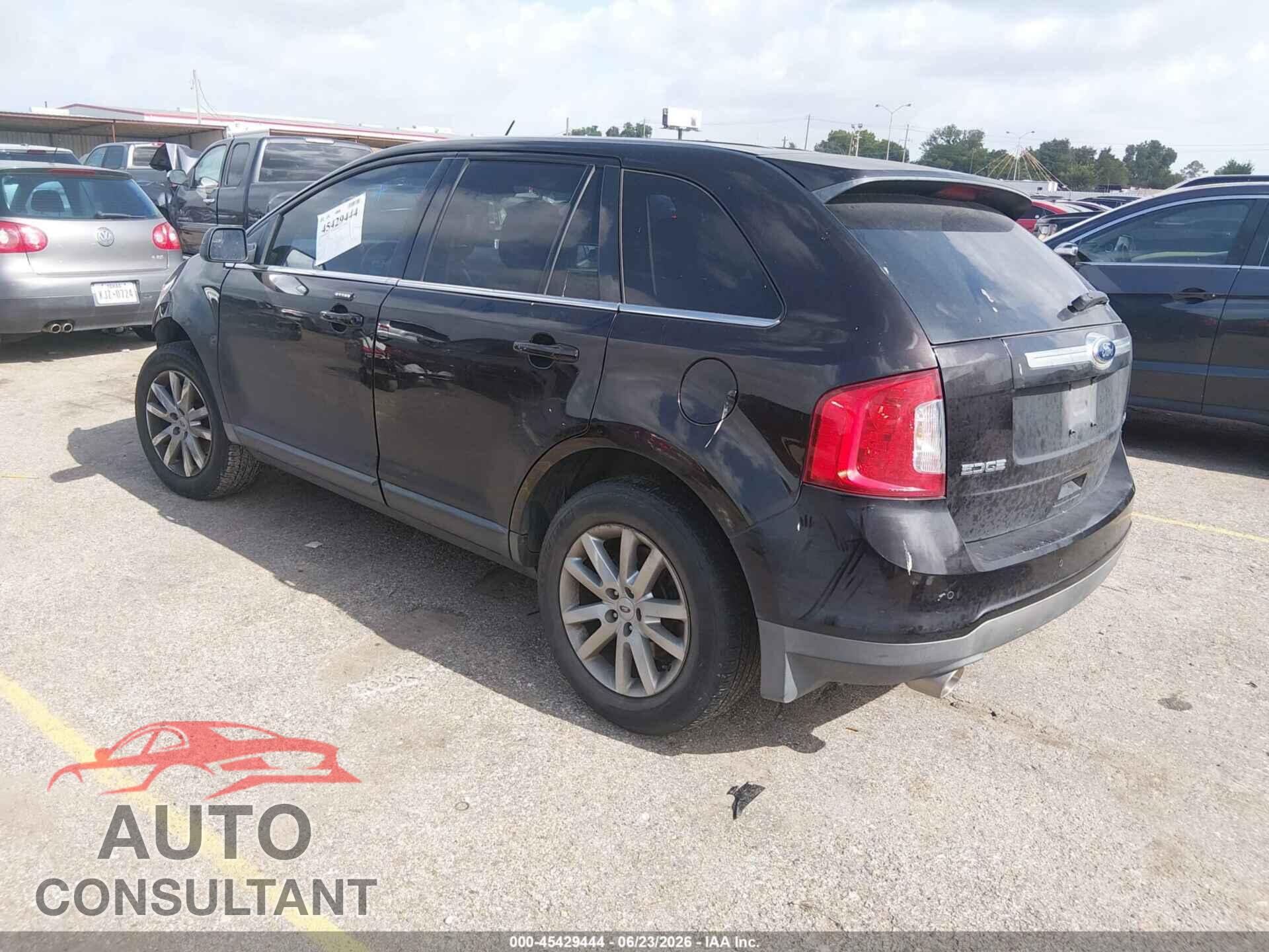 FORD EDGE 2013 - 2FMDK3KC3DBB98531