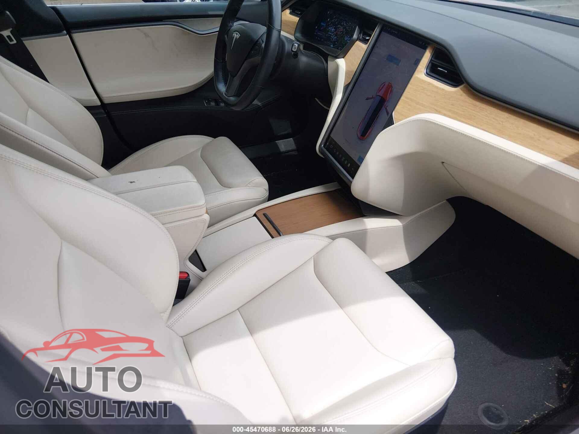 TESLA MODEL S 2020 - 5YJSA1E48LF398006