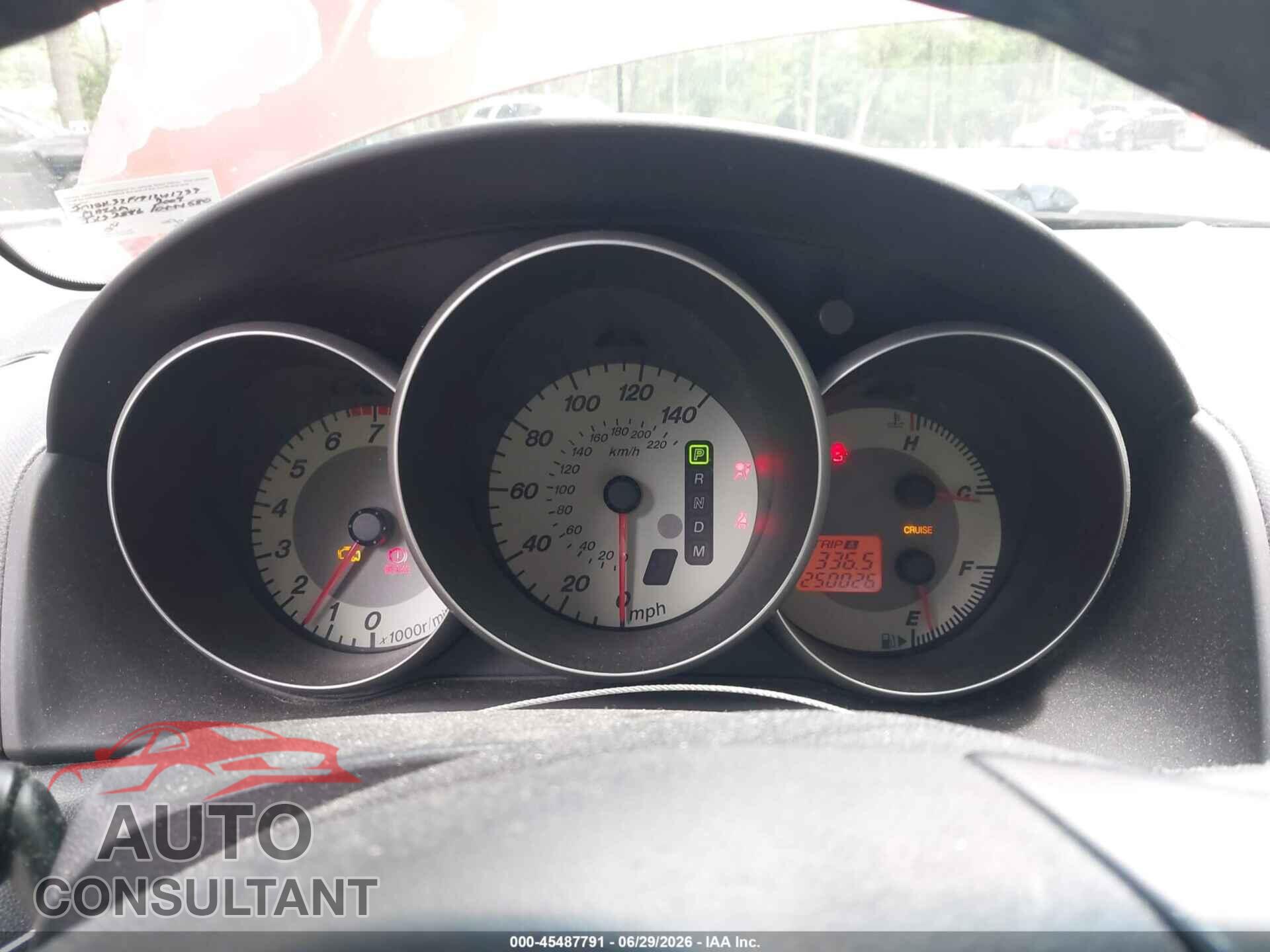 MAZDA MAZDA3 2009 - JM1BK32F191241739