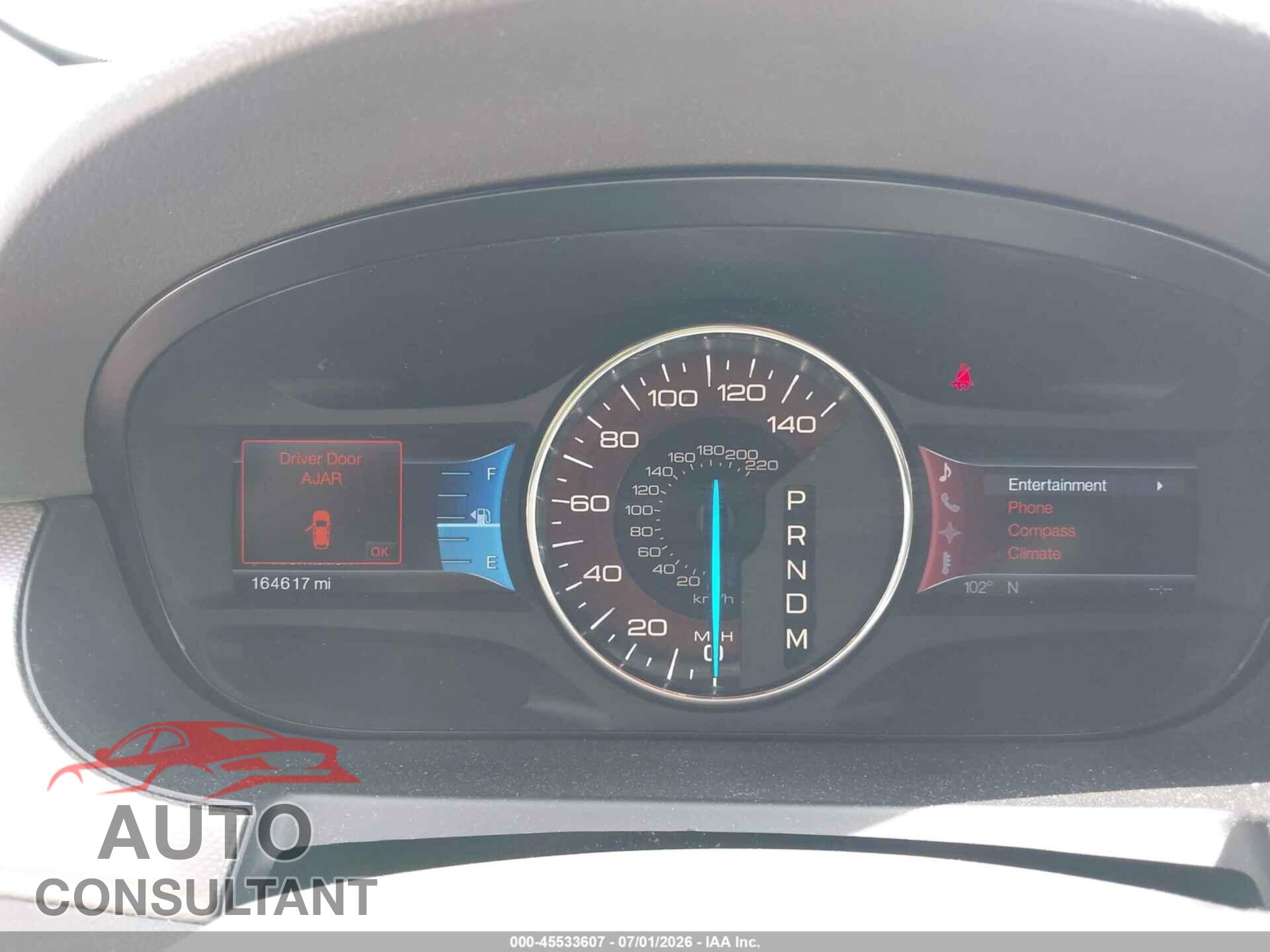 FORD EDGE 2011 - 2FMDK3JC3BBB54236