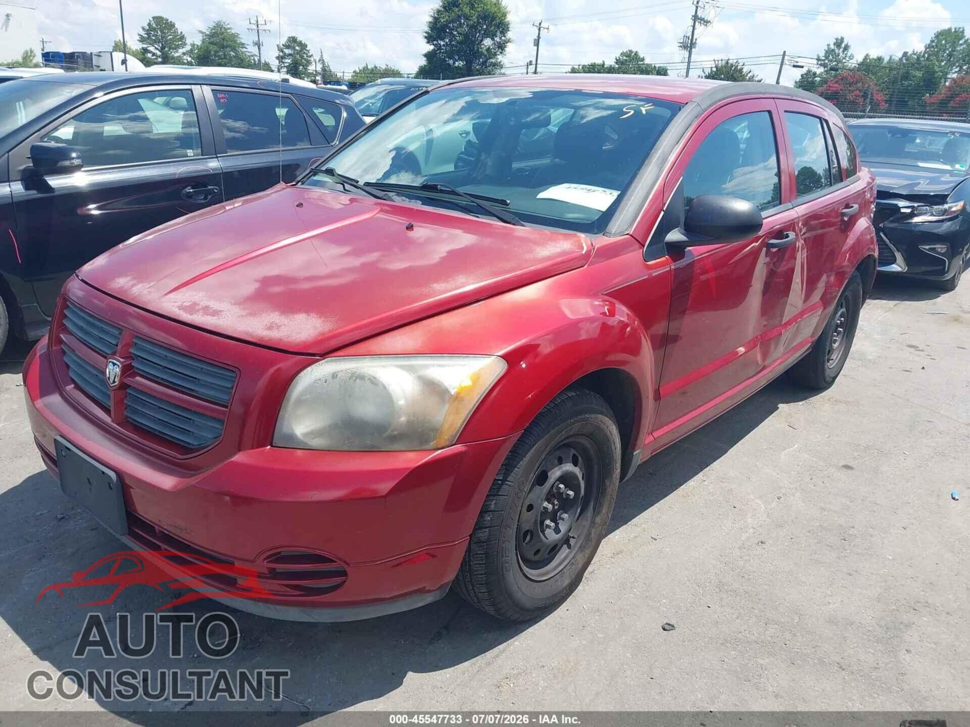 DODGE CALIBER 2011 - 1B3CB1HA7BD111202