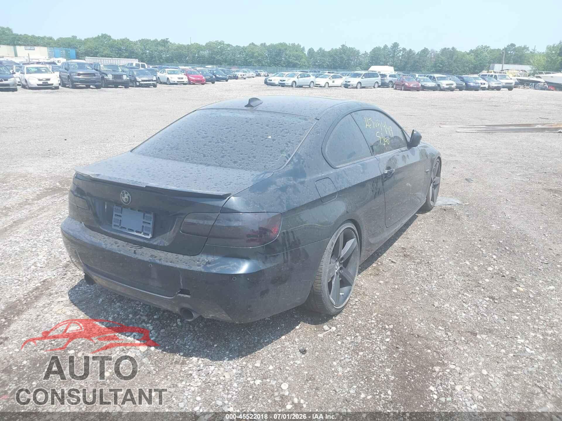 BMW 335I 2011 - WBAKG7C53BE599077