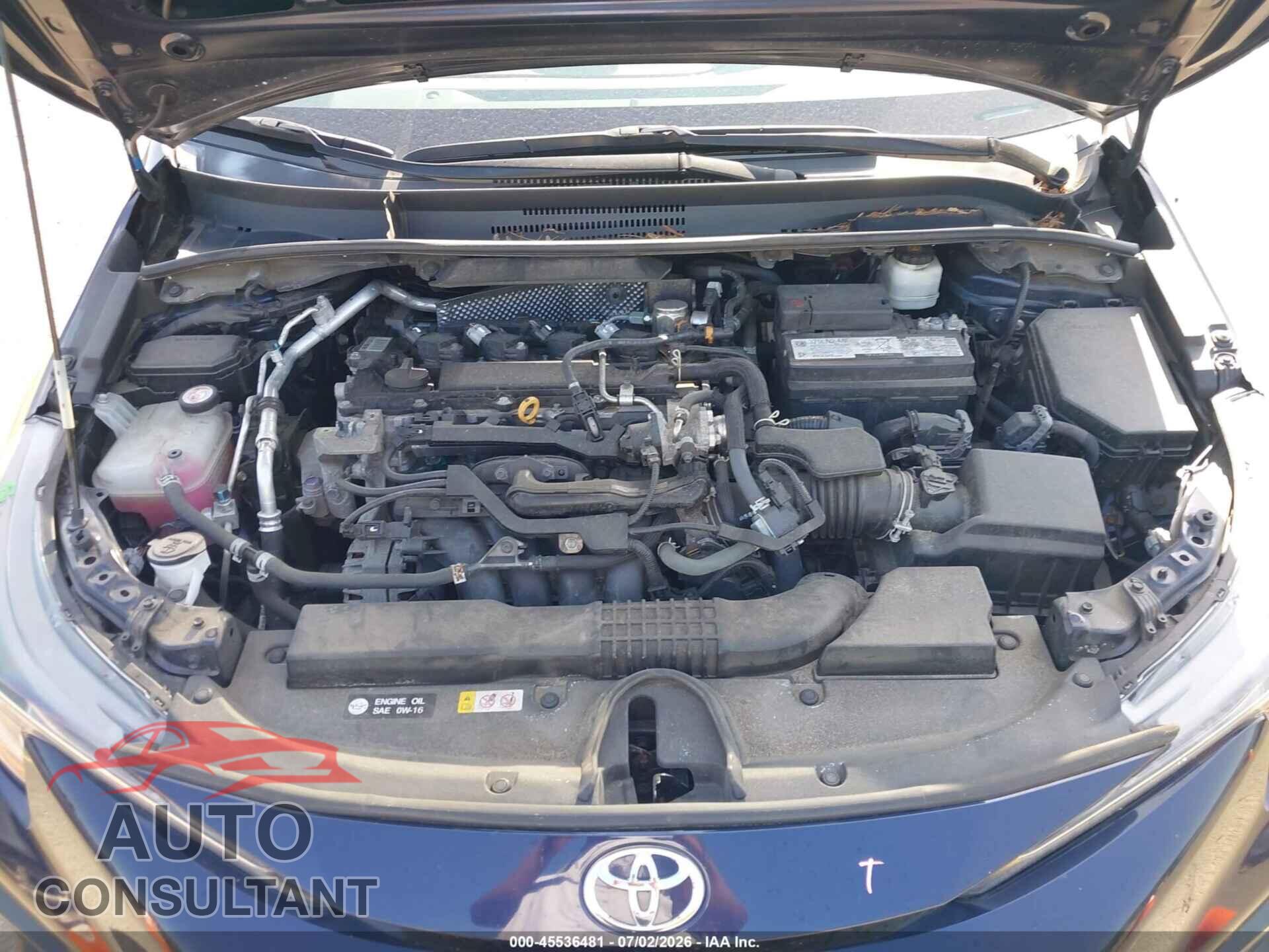 TOYOTA COROLLA 2021 - 5YFP4MCE2MP097750