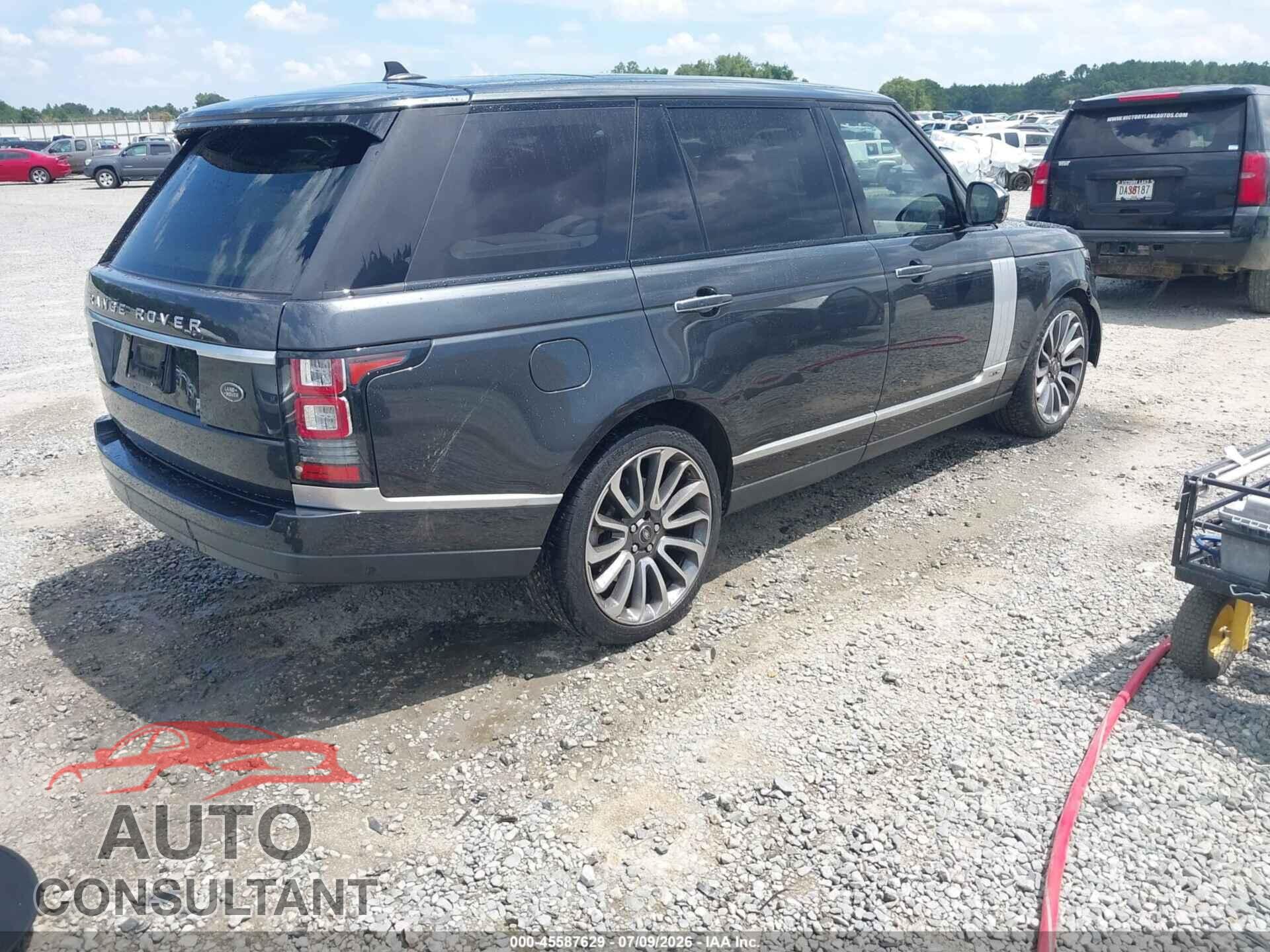 LAND ROVER RANGE ROVER 2016 - SALGV3EF8GA259556