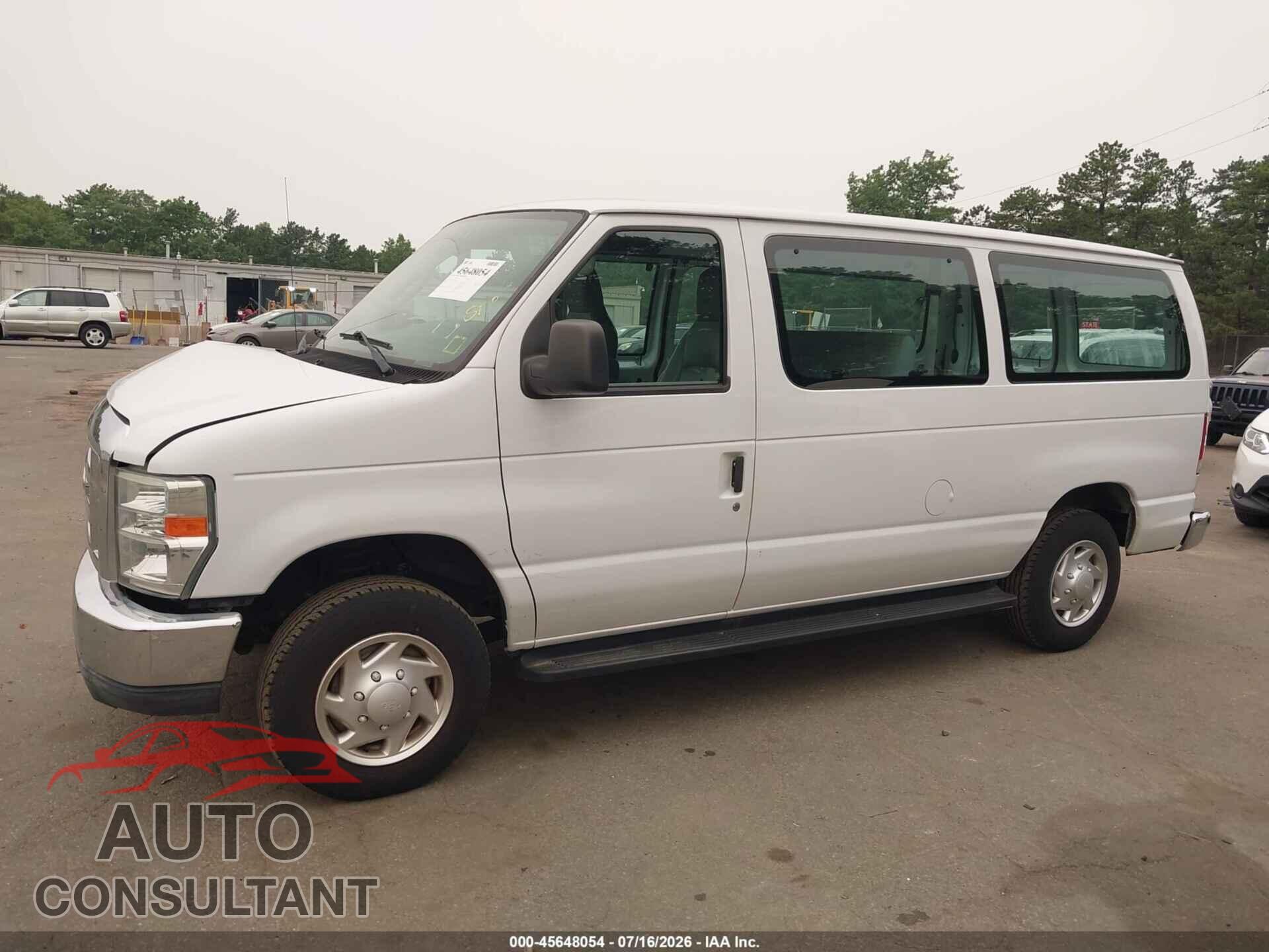 FORD E-150 2014 - 1FTNE1EW7EDB01885