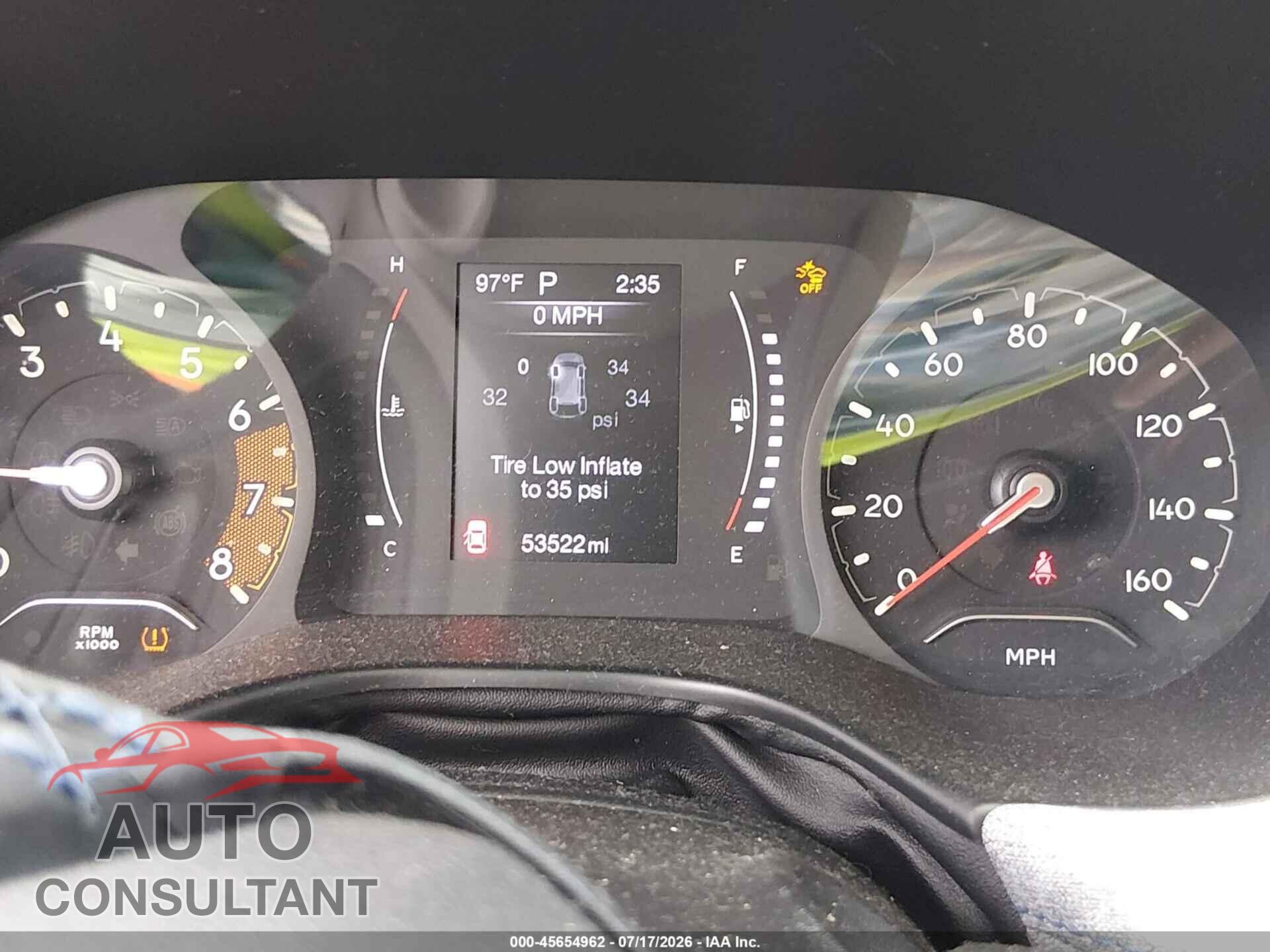 JEEP COMPASS 2022 - 3C4NJDBB1NT131022