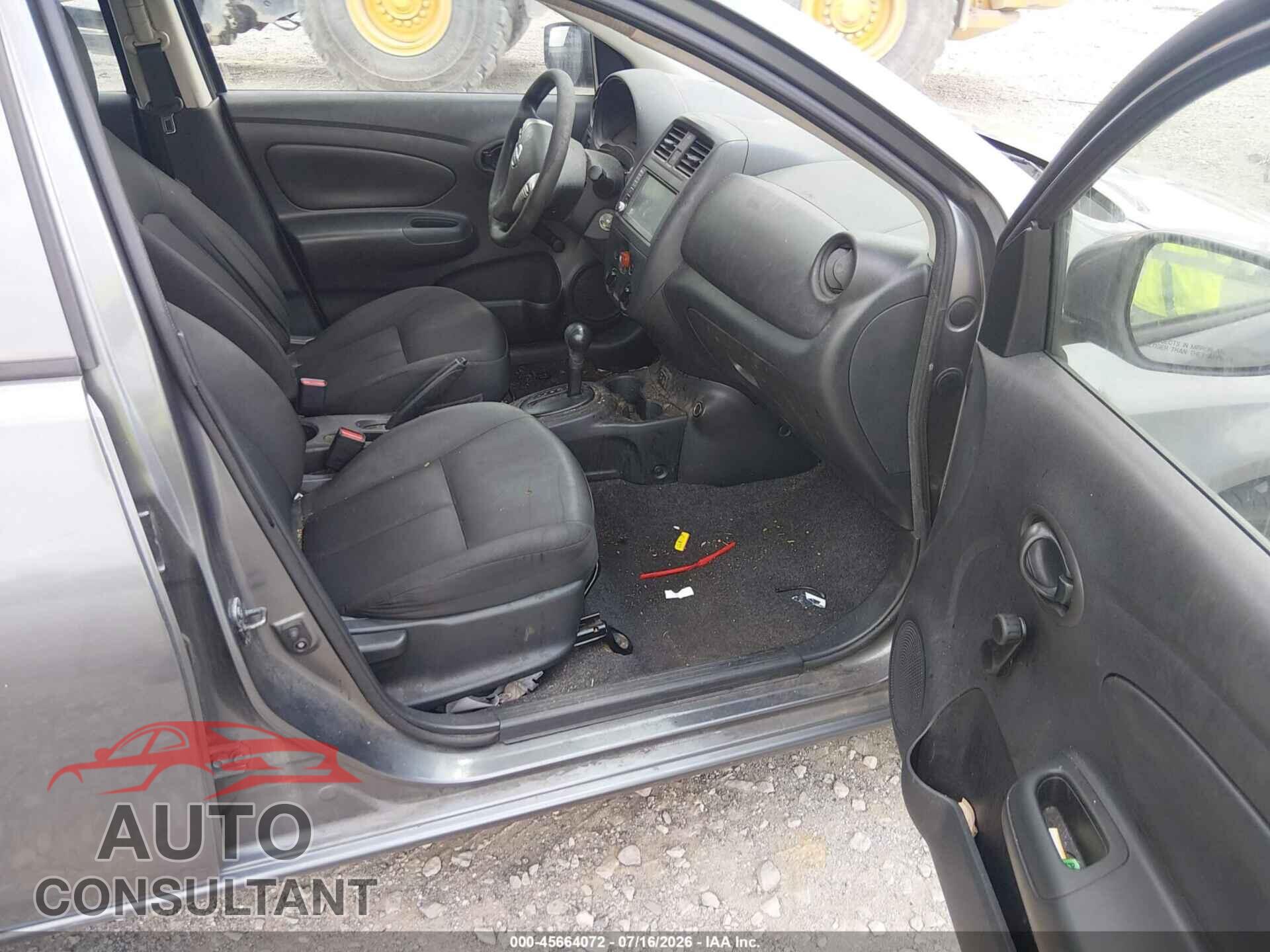 NISSAN VERSA 2019 - 3N1CN7AP3KL871356