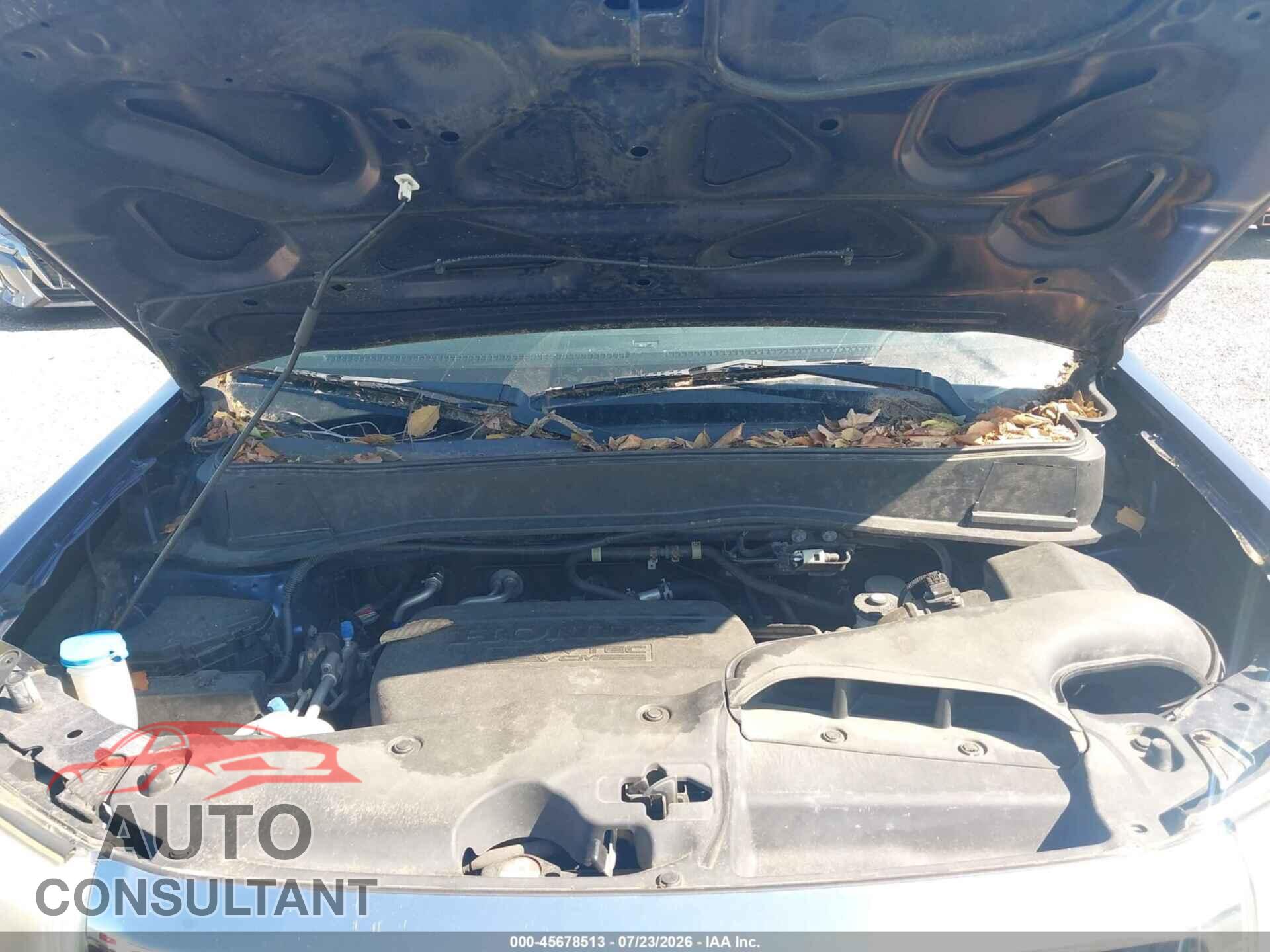 HONDA PILOT 2013 - 5FNYF3H5XDB032254