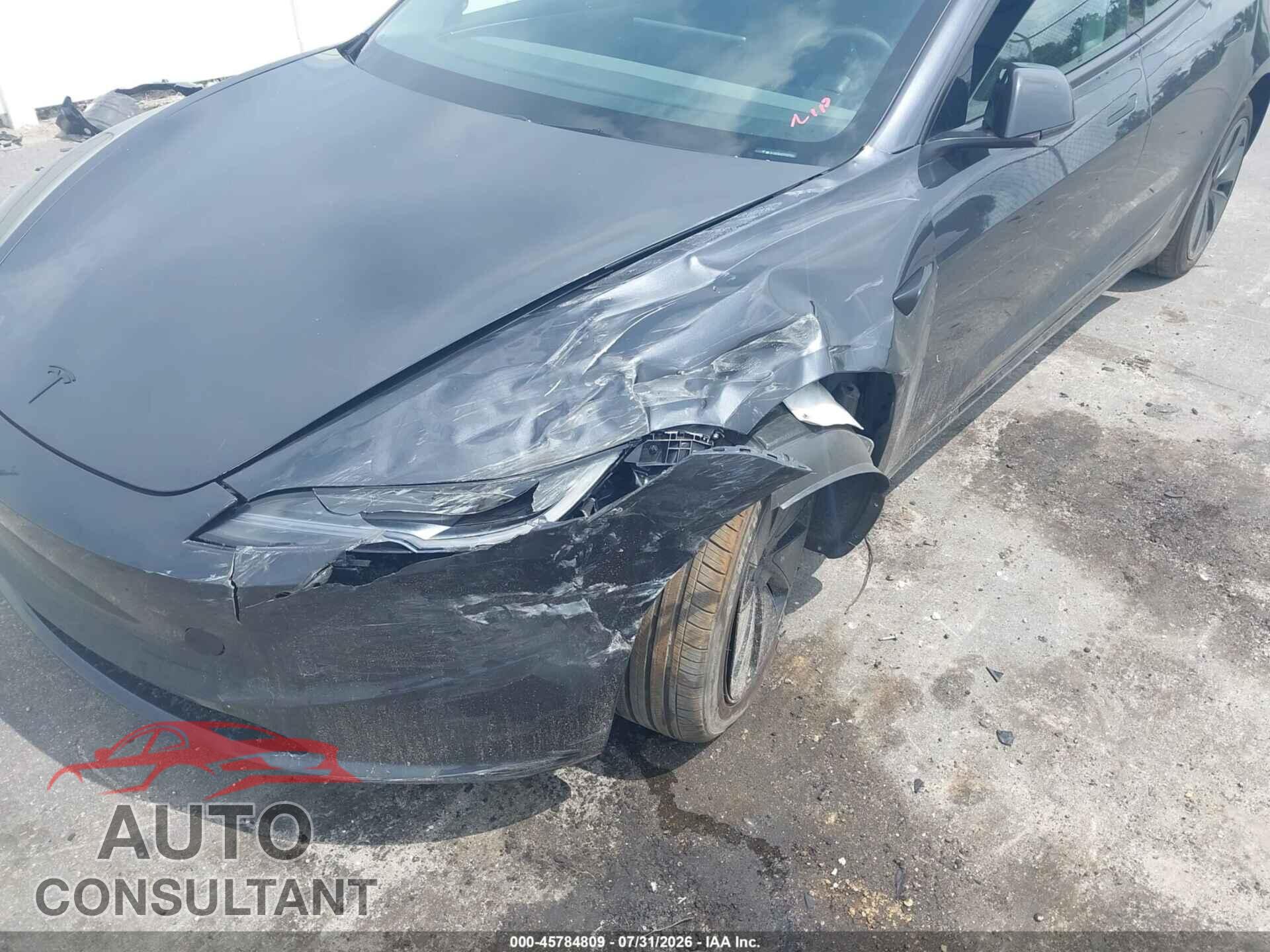 TESLA MODEL 3 2026 - 5YJ3E1EAXTF117774