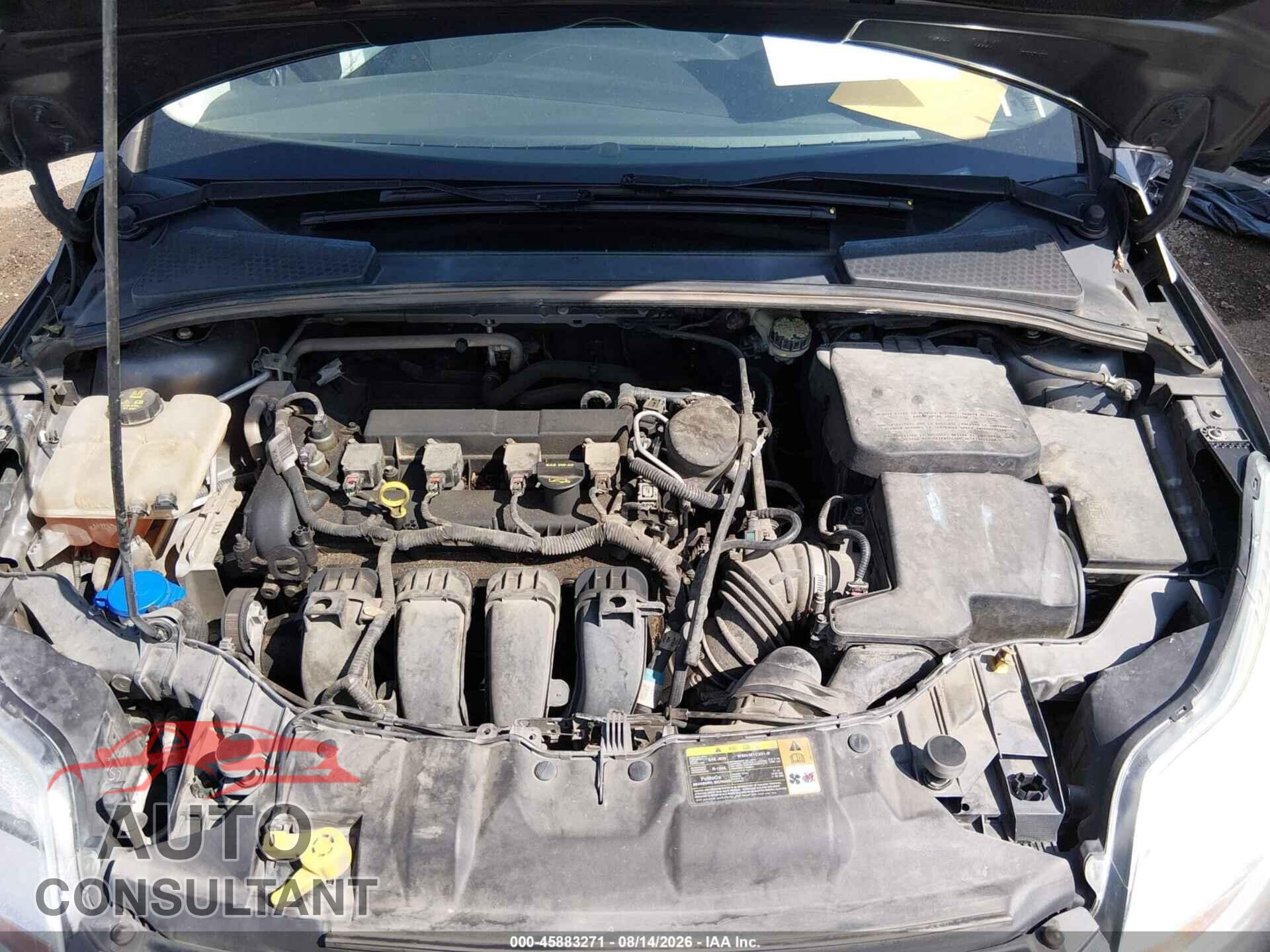 FORD FOCUS 2014 - 1FADP3F23EL246463