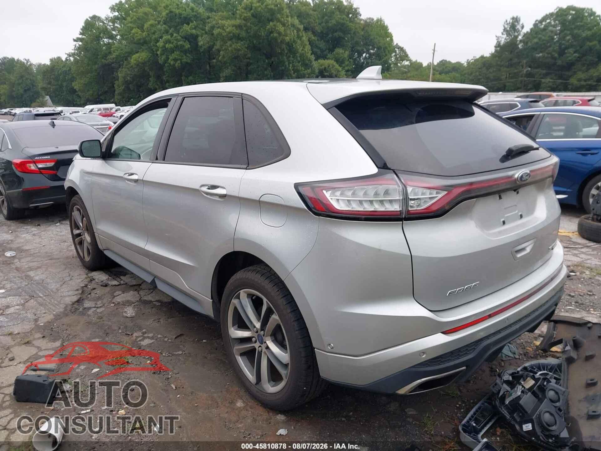 FORD EDGE 2015 - 2FMTK4AP6FBB75933