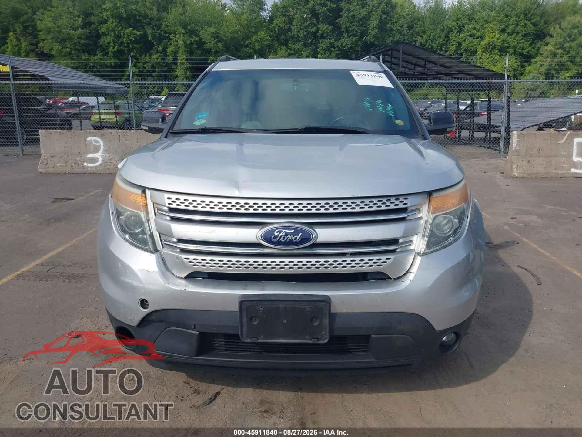 FORD EXPLORER 2013 - 1FM5K8D88DGA86228