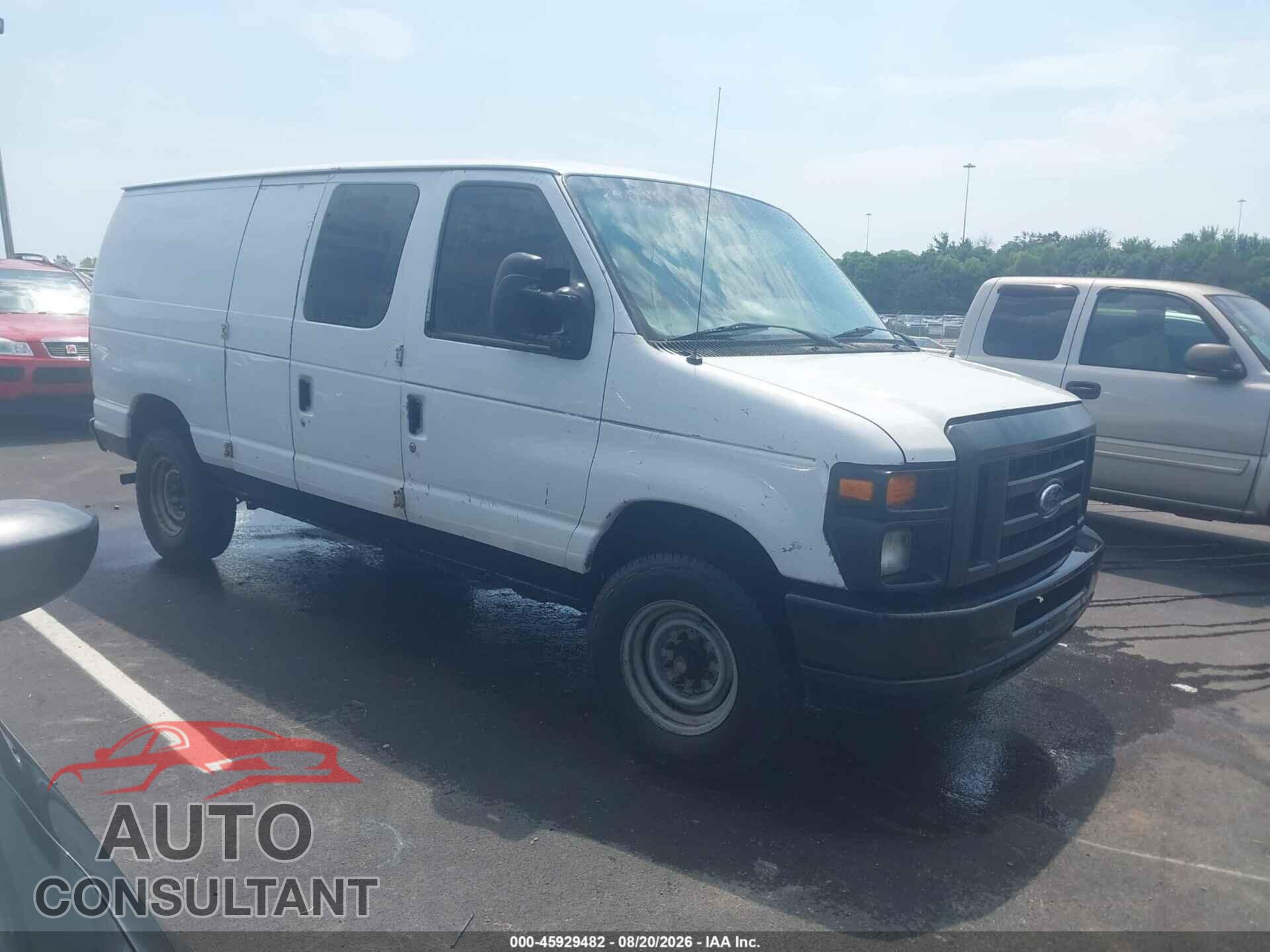 FORD E-250 2012 - 1FTNE2EW5CDB00916