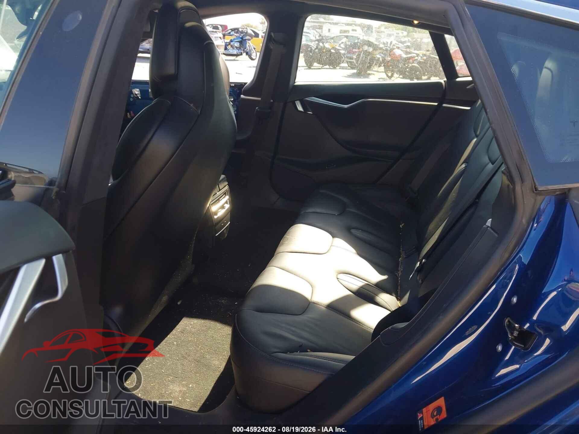 TESLA MODEL S 2017 - 5YJSA1E40HF186241