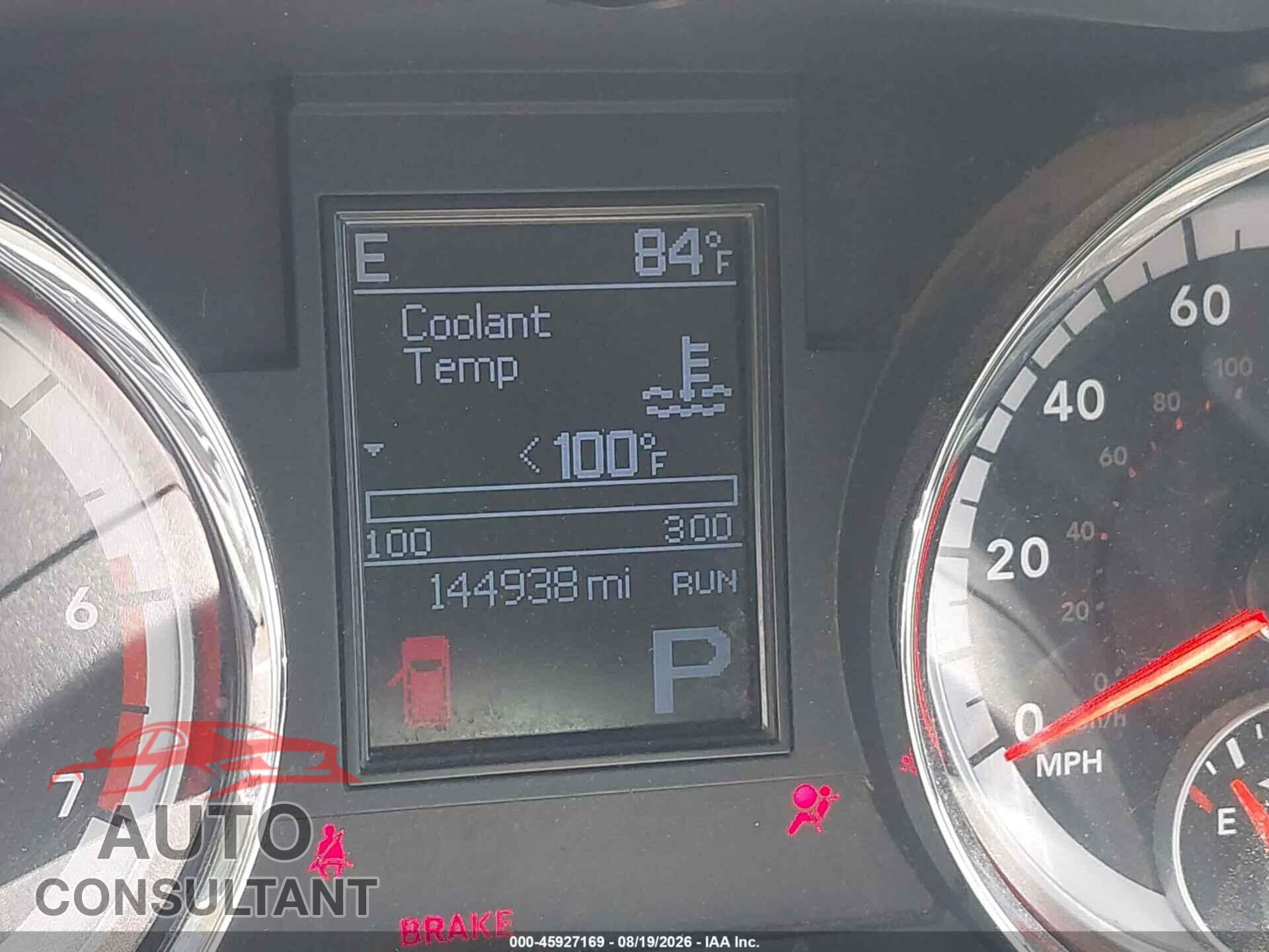 DODGE DURANGO 2011 - 1D4SD5GT4BC708511