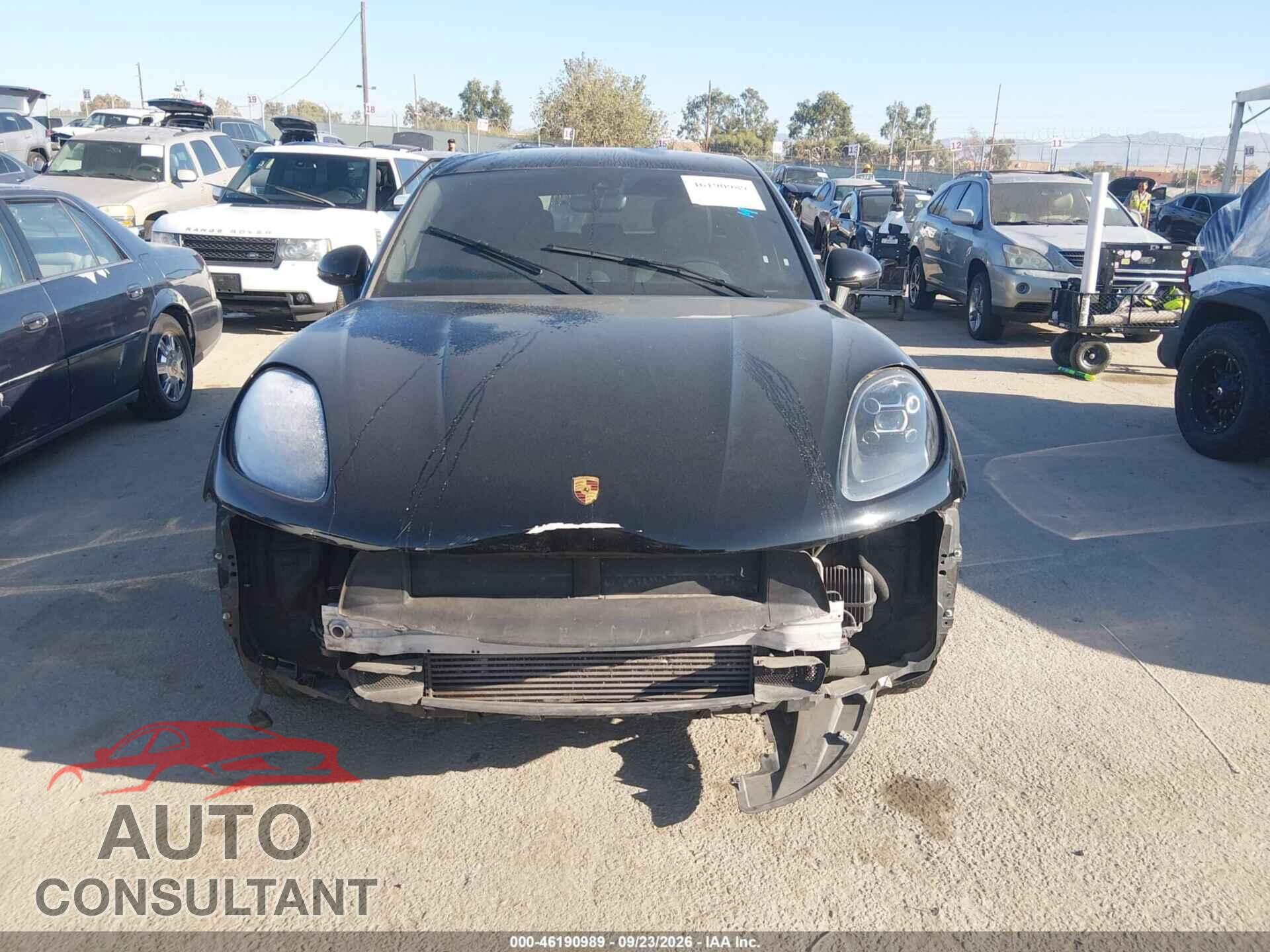 PORSCHE MACAN 2021 - WP1AA2A57MLB18072