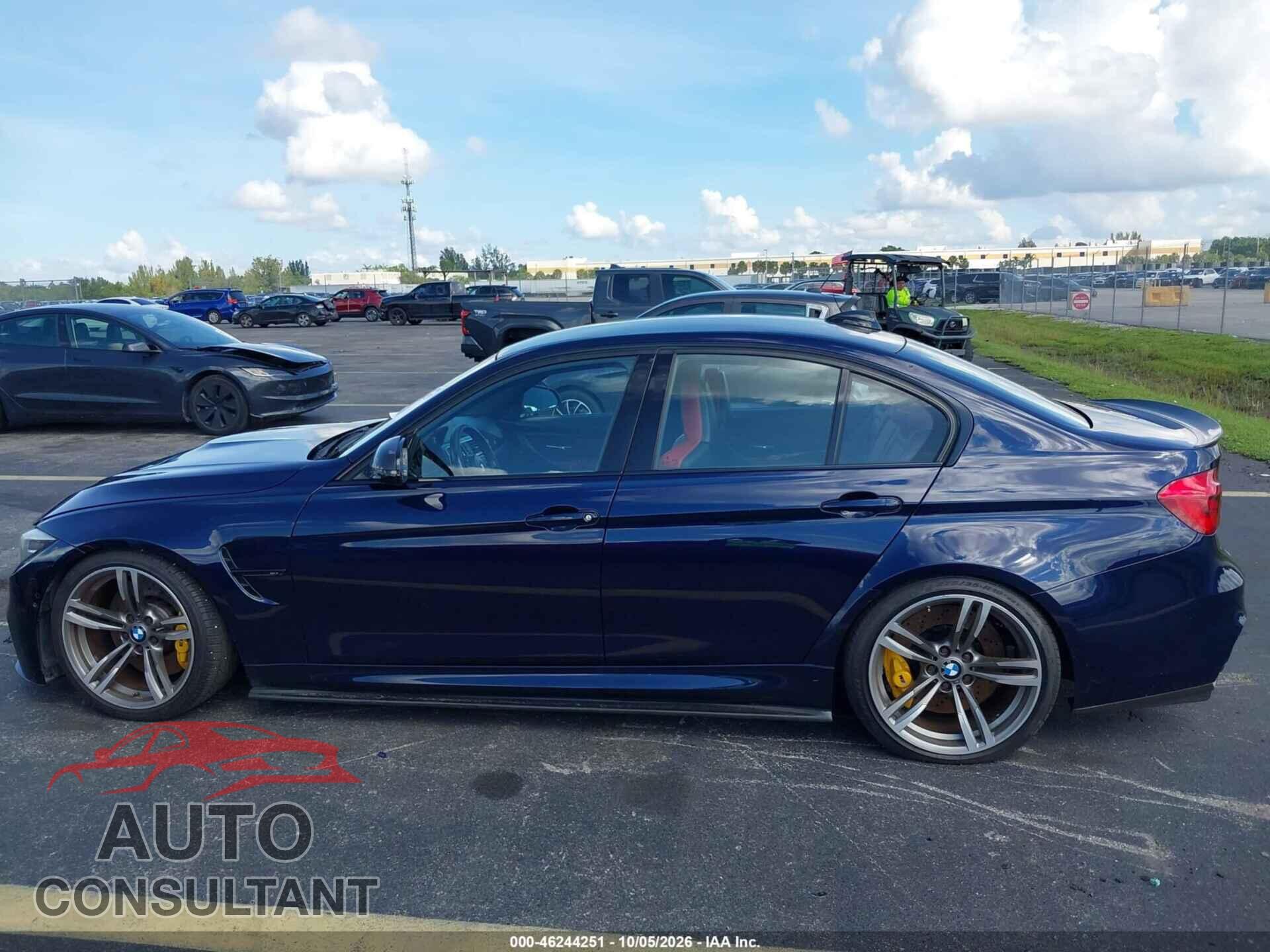 BMW M3 2018 - WBS8M9C57J5K98661