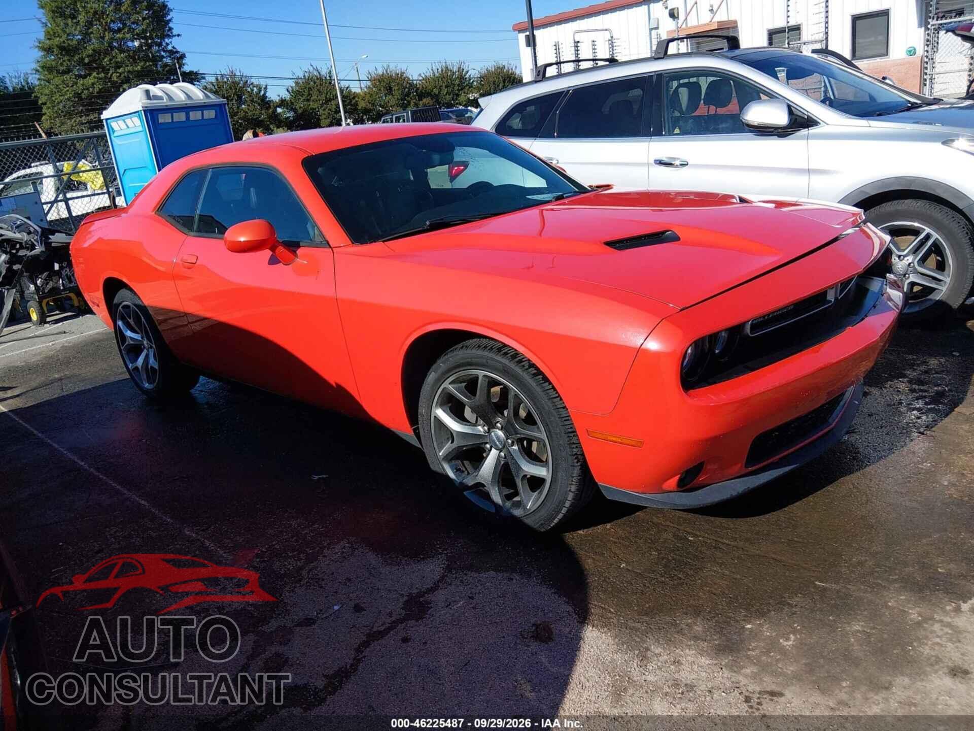 DODGE CHALLENGER 2016 - 2C3CDZAG4GH330140