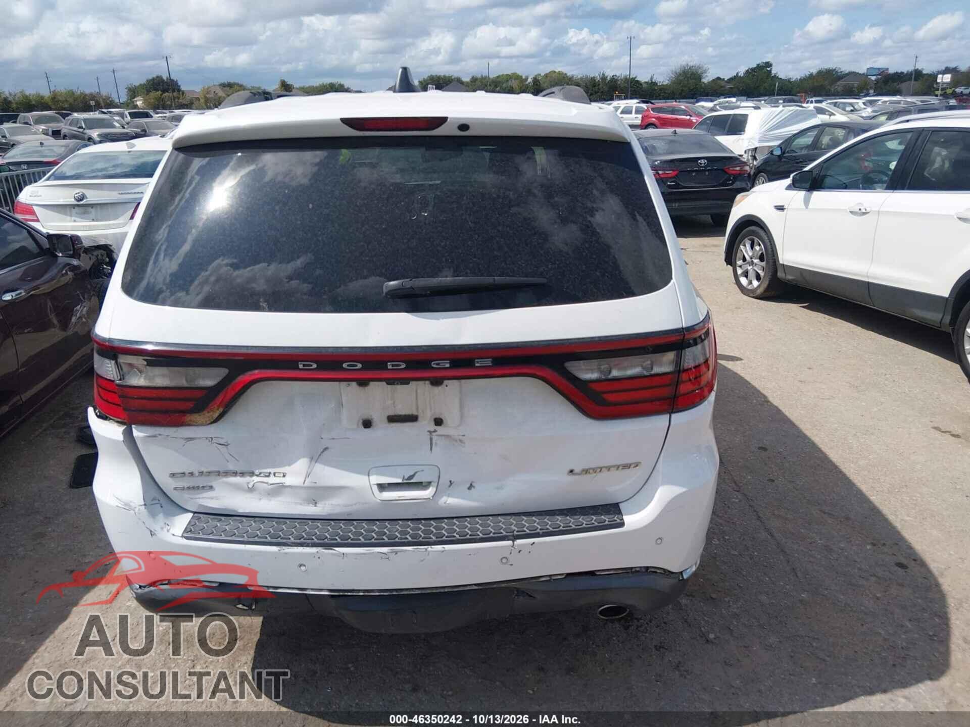 DODGE DURANGO 2015 - 1C4RDJDG9FC850905