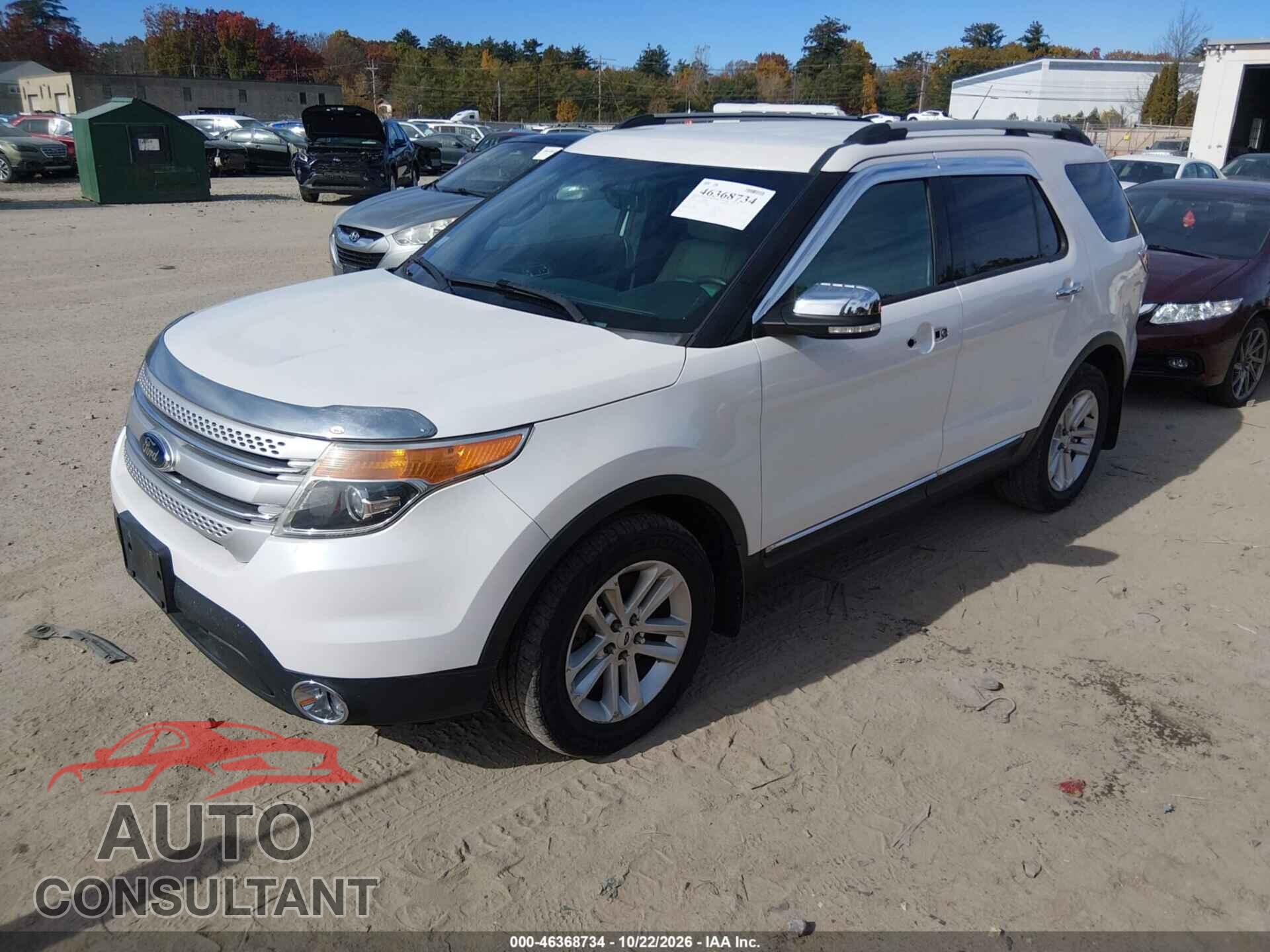 FORD EXPLORER 2014 - 1FM5K8D83EGB87601
