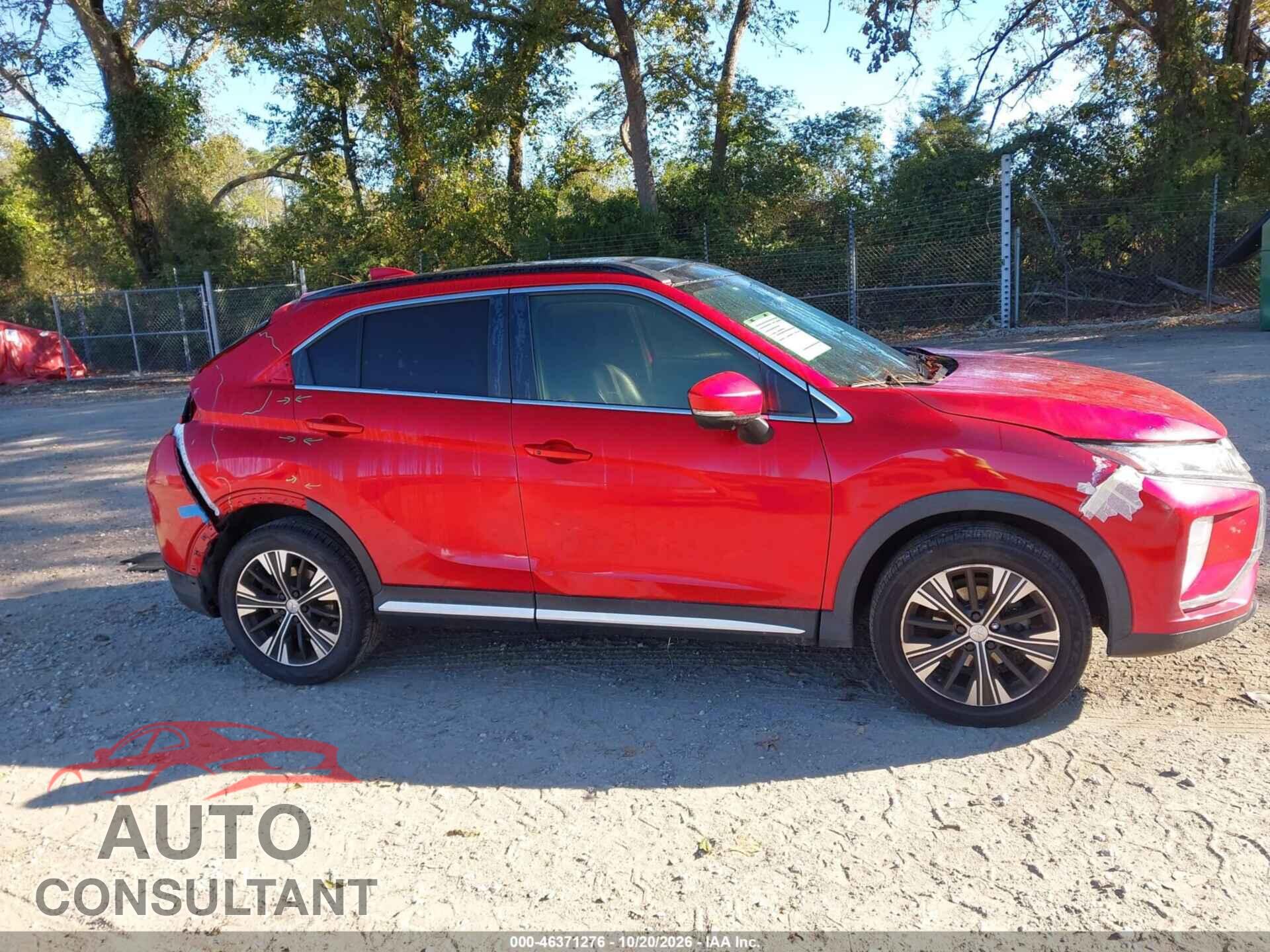 MITSUBISHI ECLIPSE CROSS 2019 - JA4AT5AA5KZ020057