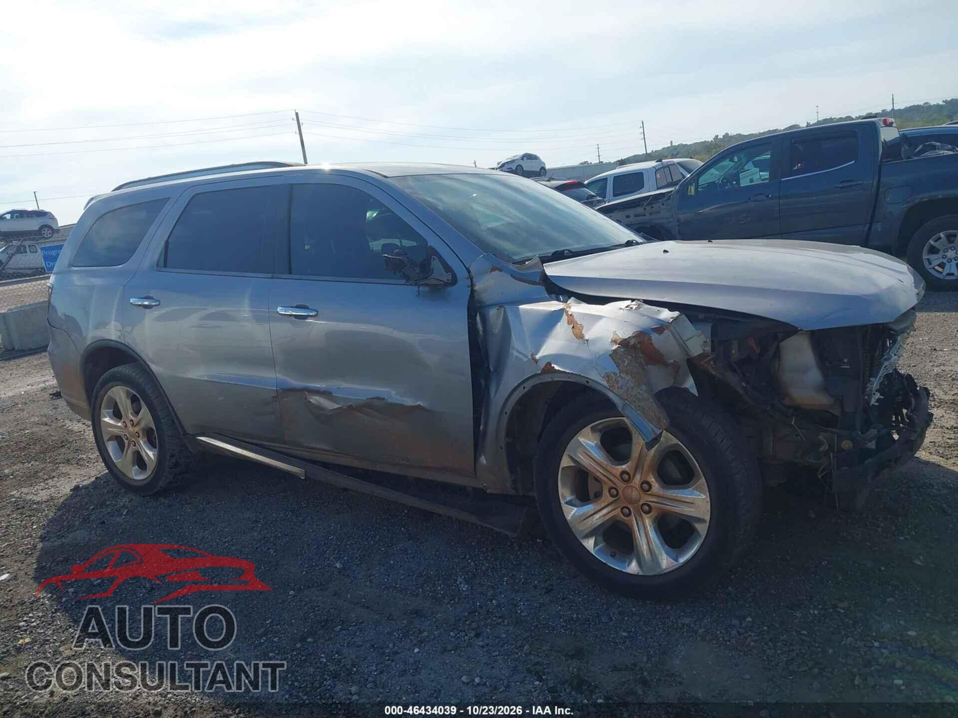 DODGE DURANGO 2015 - 1C4RDHAG0FC809821