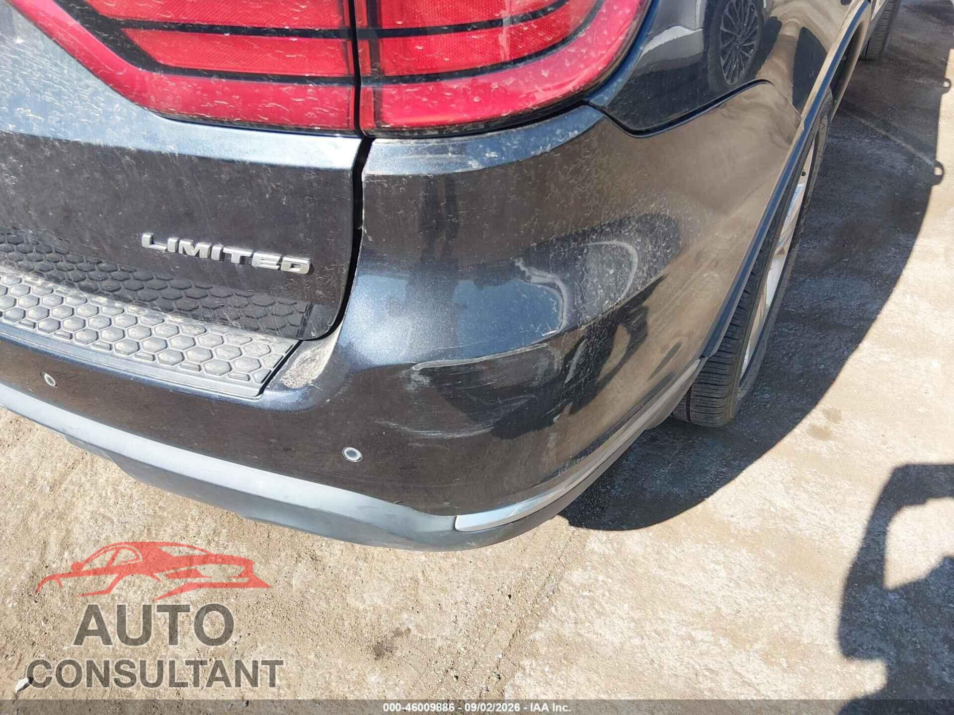 DODGE DURANGO 2014 - 1C4RDHDGXEC446048