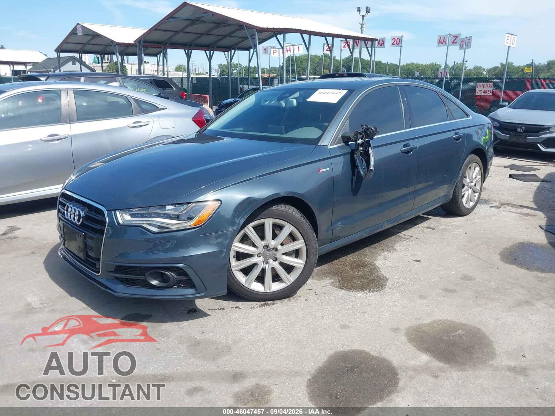 AUDI A6 2013 - WAUHGAFC8DN112167