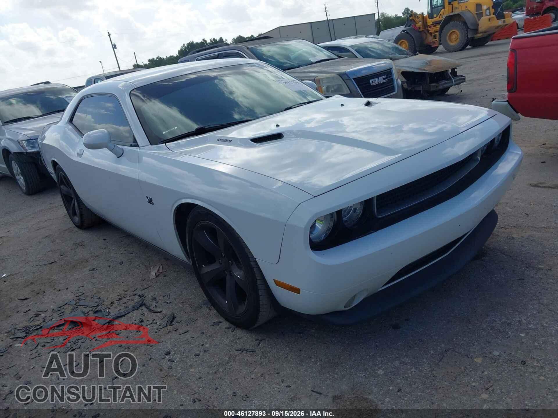 DODGE CHALLENGER 2014 - 2C3CDYBT3EH273965