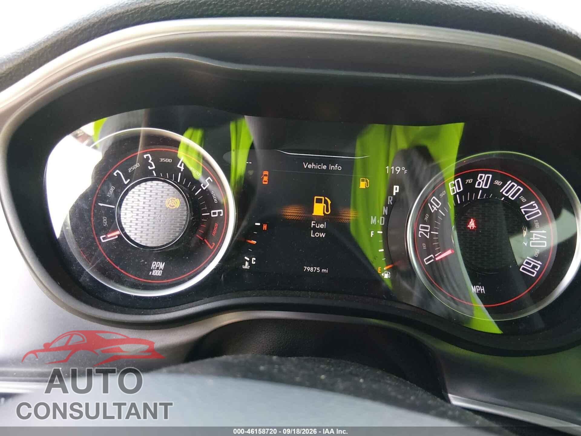 DODGE CHALLENGER 2019 - 2C3CDZAG3KH605361
