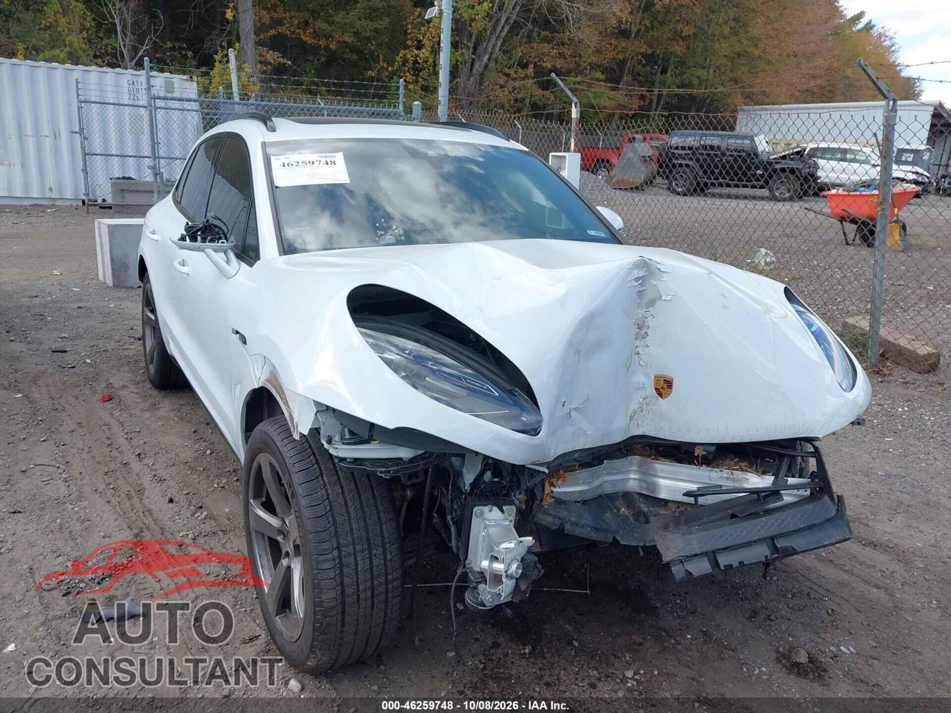 PORSCHE MACAN 2023 - WP1AA2A53PLB04156